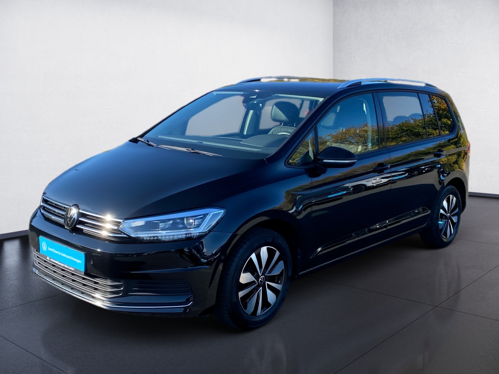Touran 1.5 TSI GOAL DSG 7-Sitzer AHK LED Navi ACC