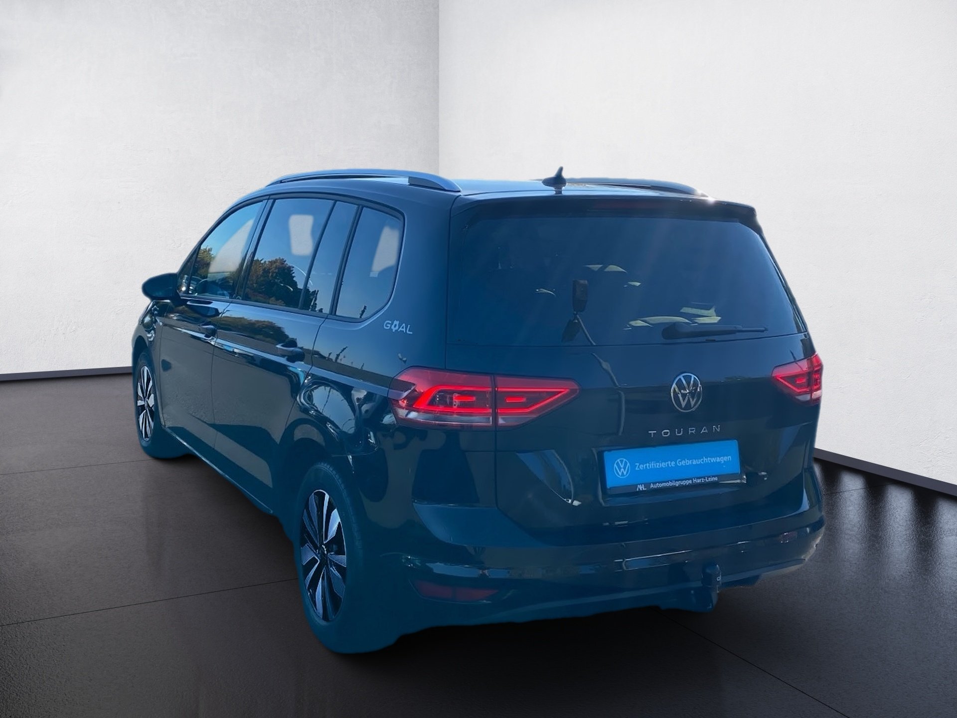 Touran 1.5 TSI GOAL DSG 7-Sitzer AHK LED Navi ACC
