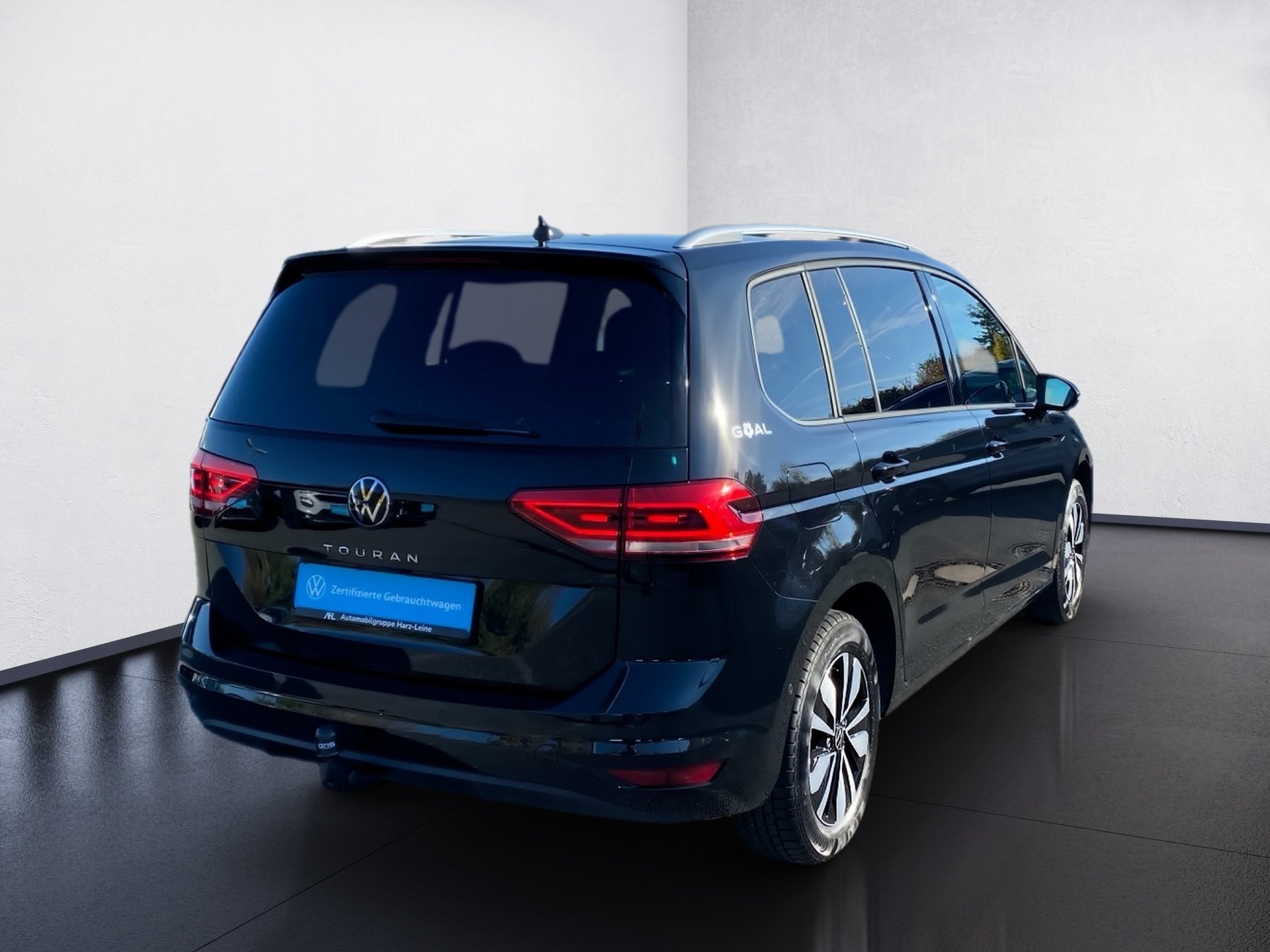 Touran 1.5 TSI GOAL DSG 7-Sitzer AHK LED Navi ACC