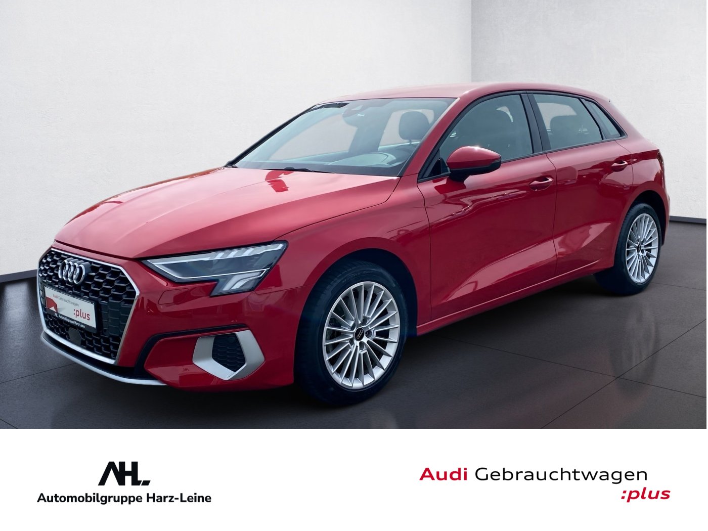 A3 Sportback 35 TFSI advanced S-tronic LED Navi SHZ Sta...
