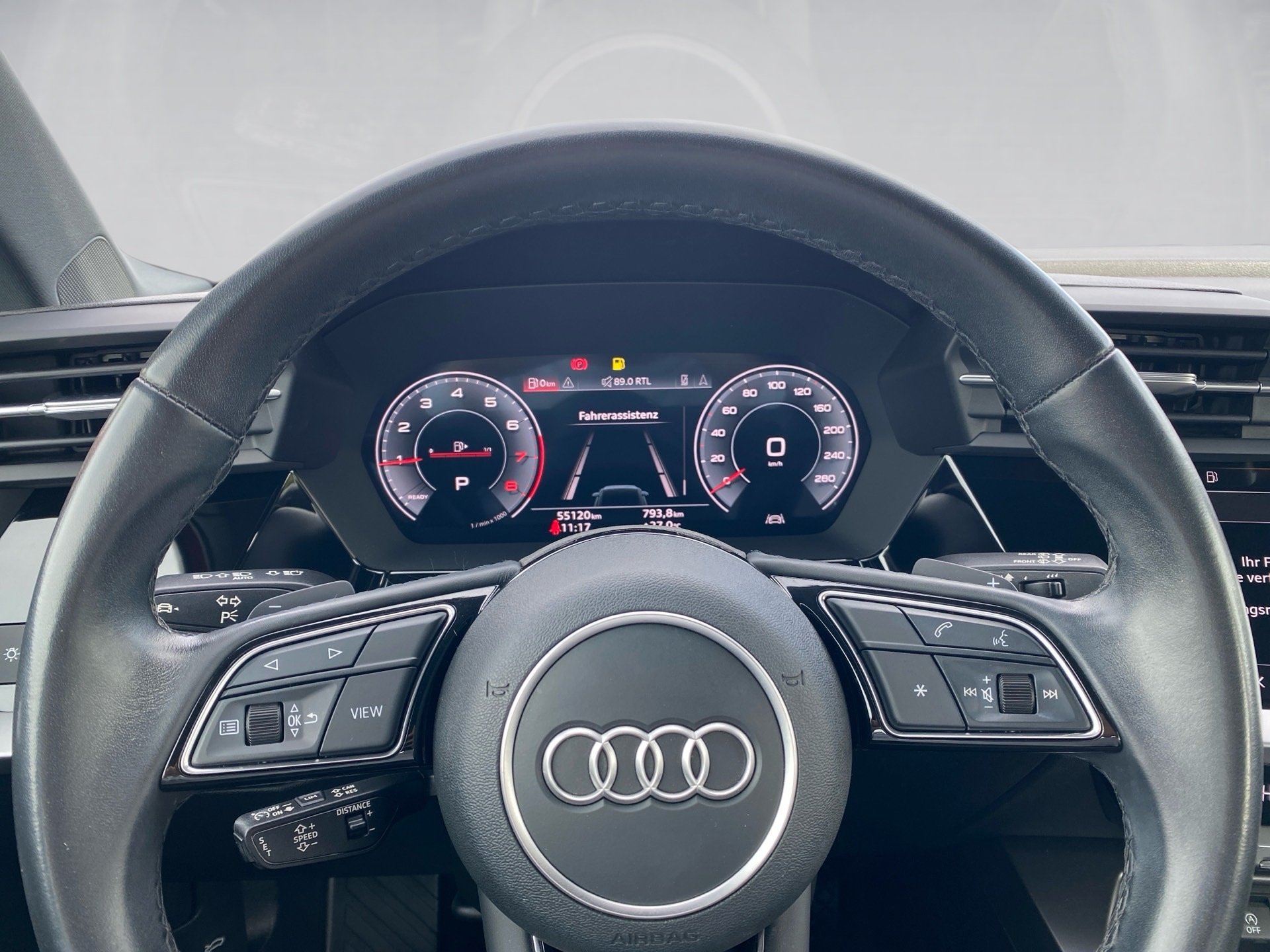 A3 Sportback 35 TFSI advanced S-tronic LED Navi SHZ Standhzg.