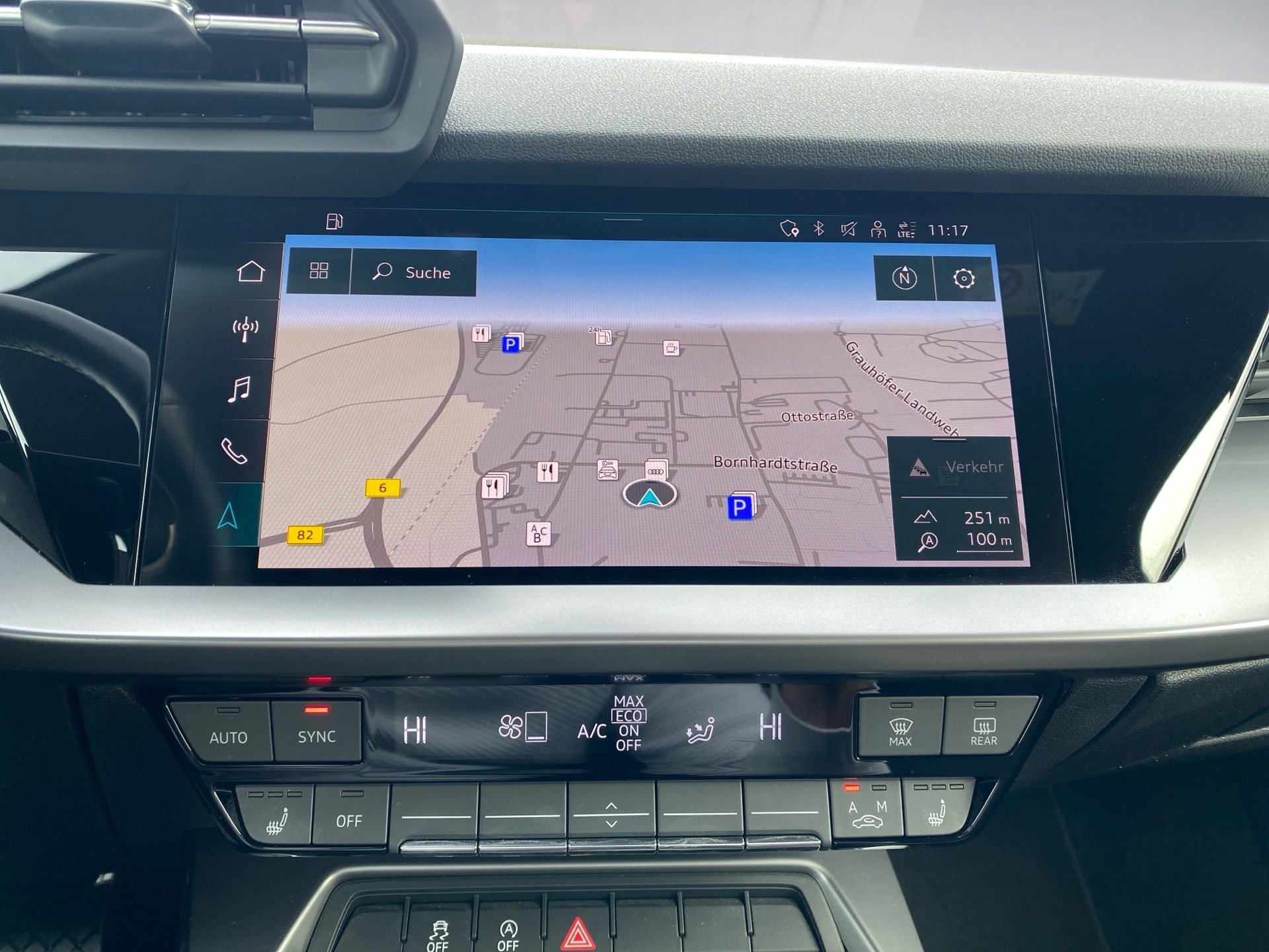 A3 Sportback 35 TFSI advanced S-tronic LED Navi SHZ Standhzg.