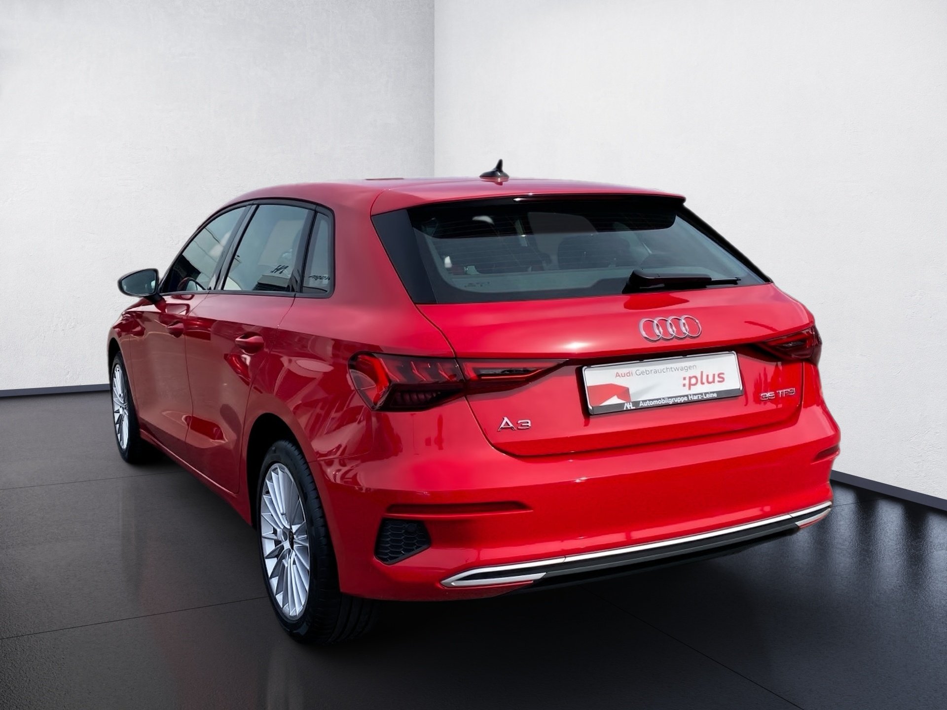 A3 Sportback 35 TFSI advanced S-tronic LED Navi SHZ Standhzg.