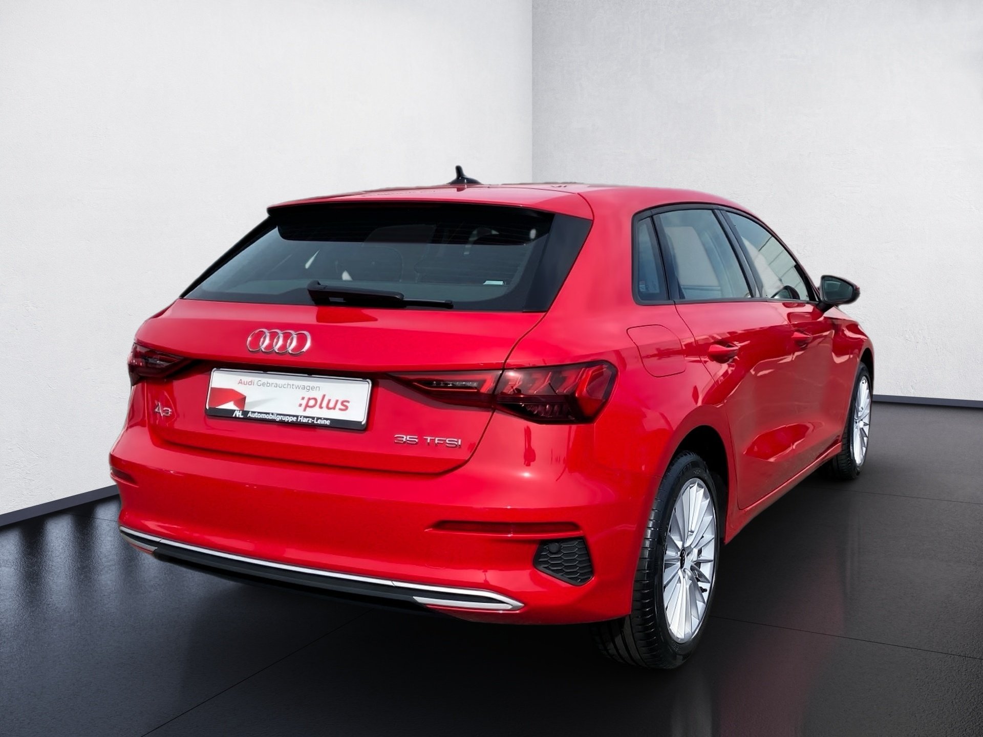 A3 Sportback 35 TFSI advanced S-tronic LED Navi SHZ Standhzg.