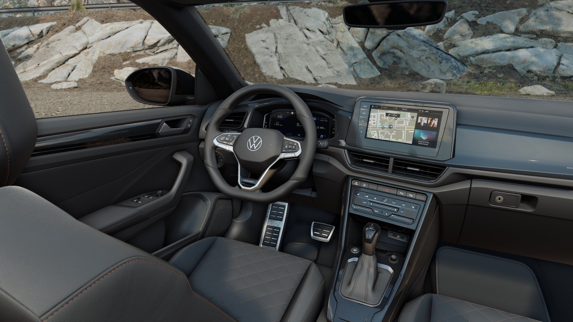 T-Roc Cabriolet 1.5 TSI R-Line DSG Edit. Karmann Plus Matrix AHK Standhzg.