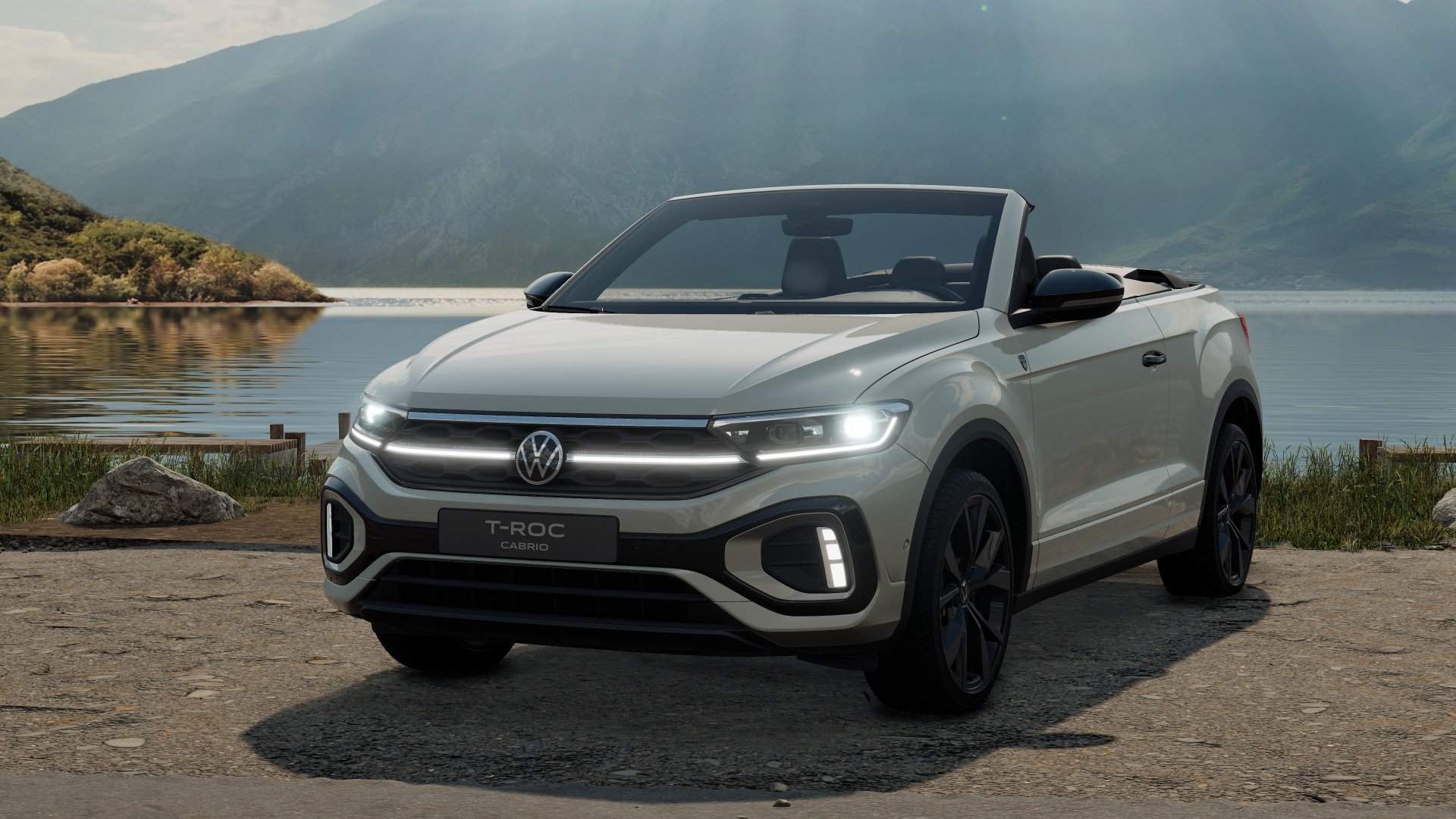 T-Roc Cabriolet 1.5 TSI R-Line DSG Edit. Karmann Plus Matrix AHK Standhzg.