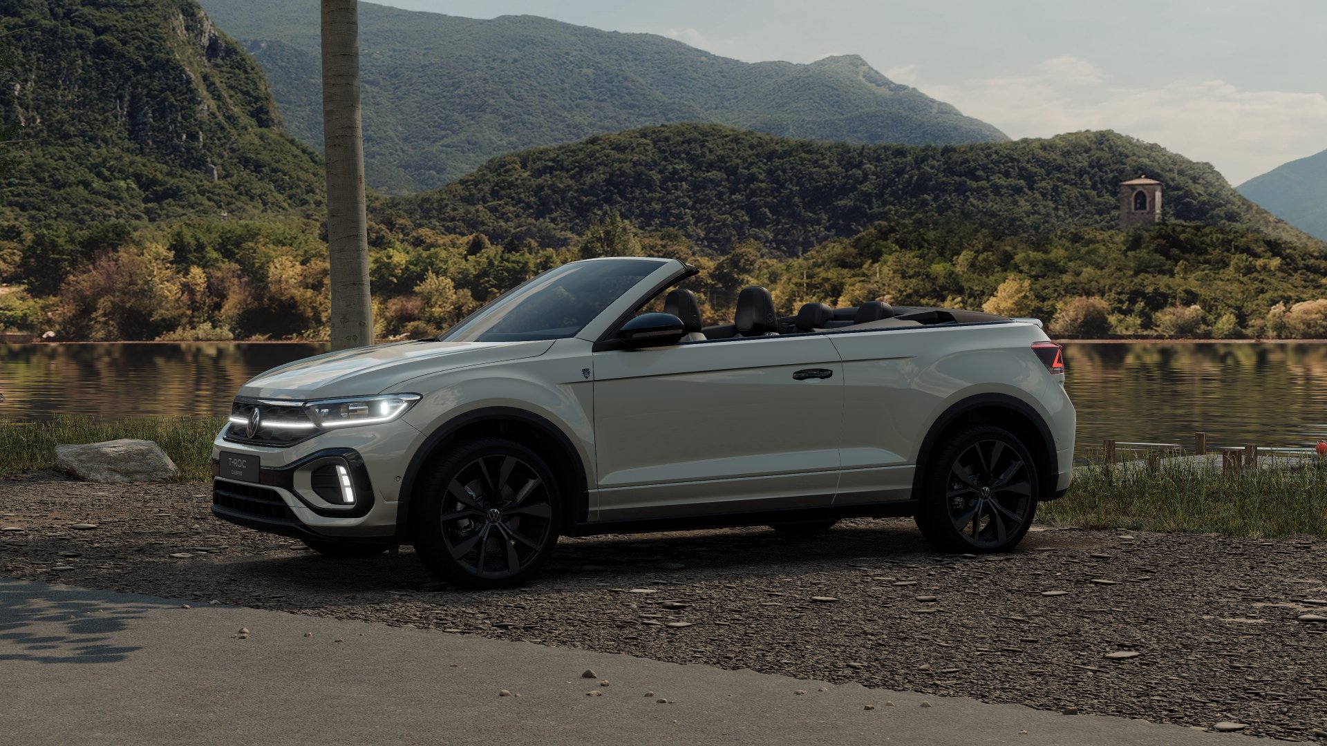 T-Roc Cabriolet 1.5 TSI R-Line DSG Edit. Karmann Plus Matrix AHK Standhzg.