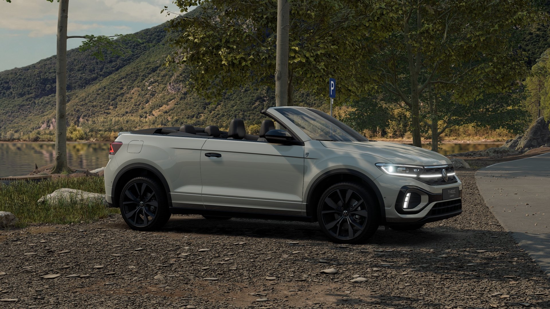 T-Roc Cabriolet 1.5 TSI R-Line DSG Edit. Karmann Plus Matrix AHK Standhzg.