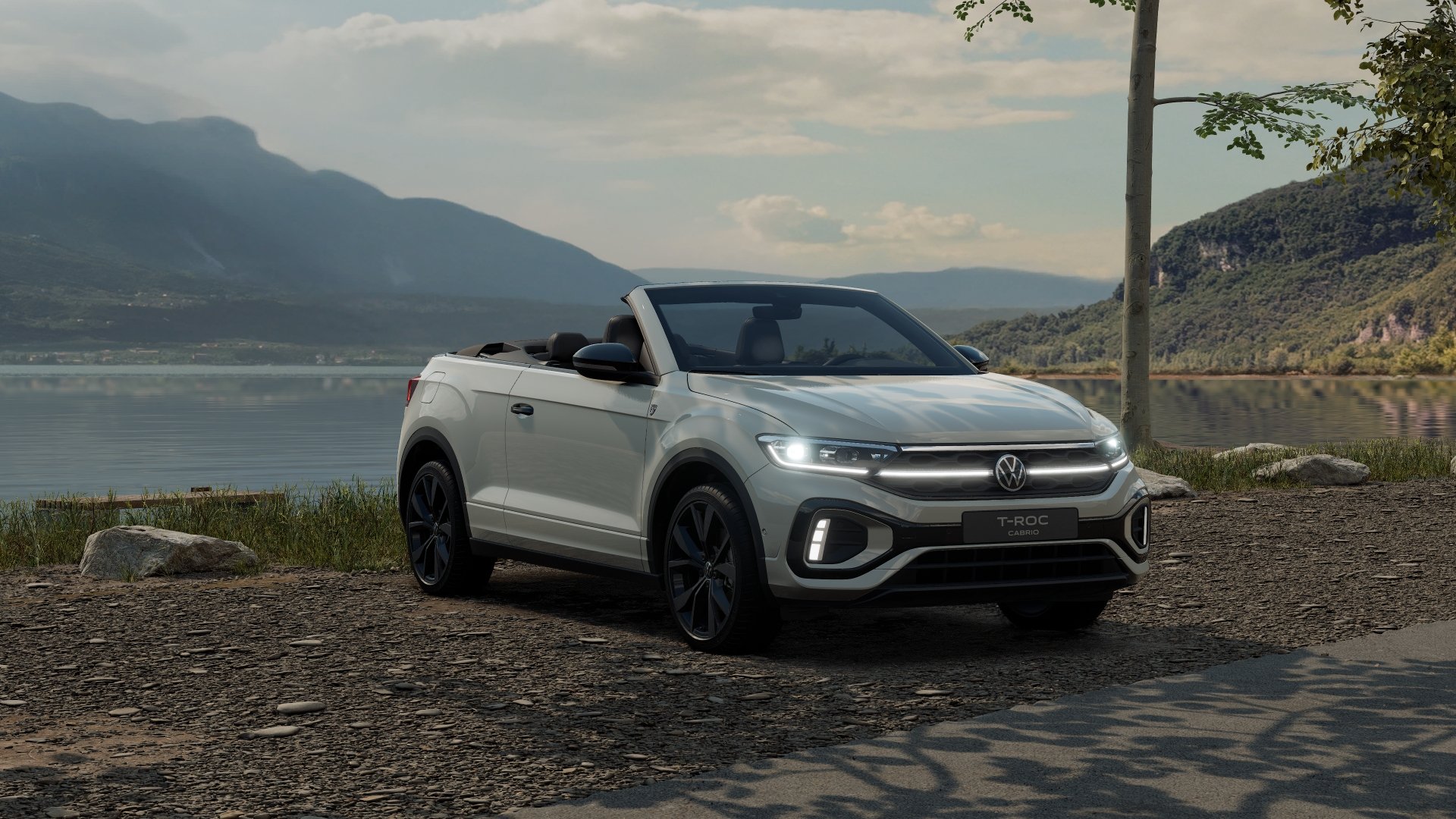 T-Roc Cabriolet 1.5 TSI R-Line DSG Edit. Karmann Plus Matrix AHK Standhzg.