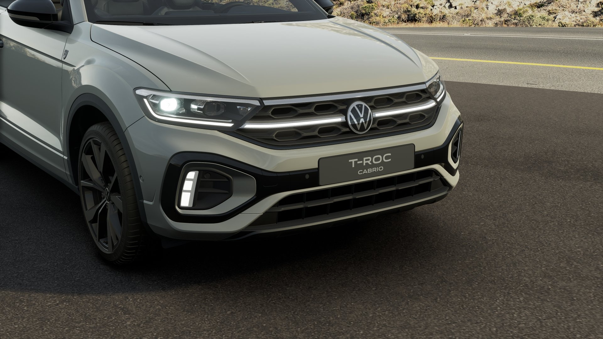 T-Roc Cabriolet 1.5 TSI R-Line DSG Edit. Karmann Plus Matrix AHK Standhzg.