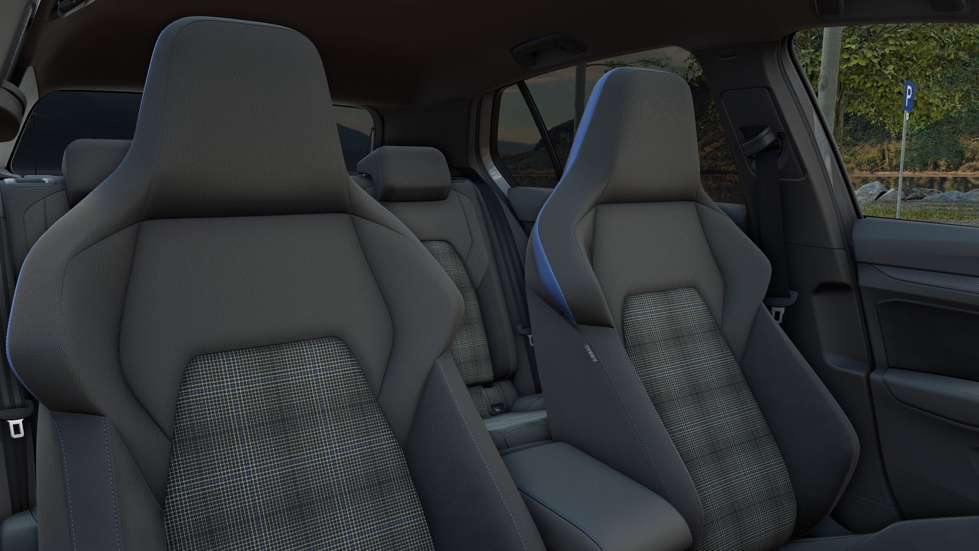Golf VIII GTE 1.5 eHybrid DSG Matrix AHK Navi HuD ACC AreaView