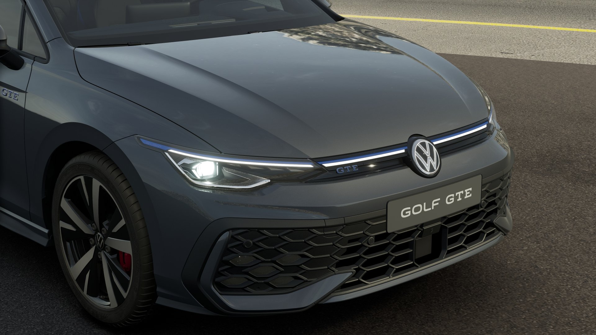 Golf VIII GTE 1.5 eHybrid DSG Matrix AHK Navi HuD ACC AreaView