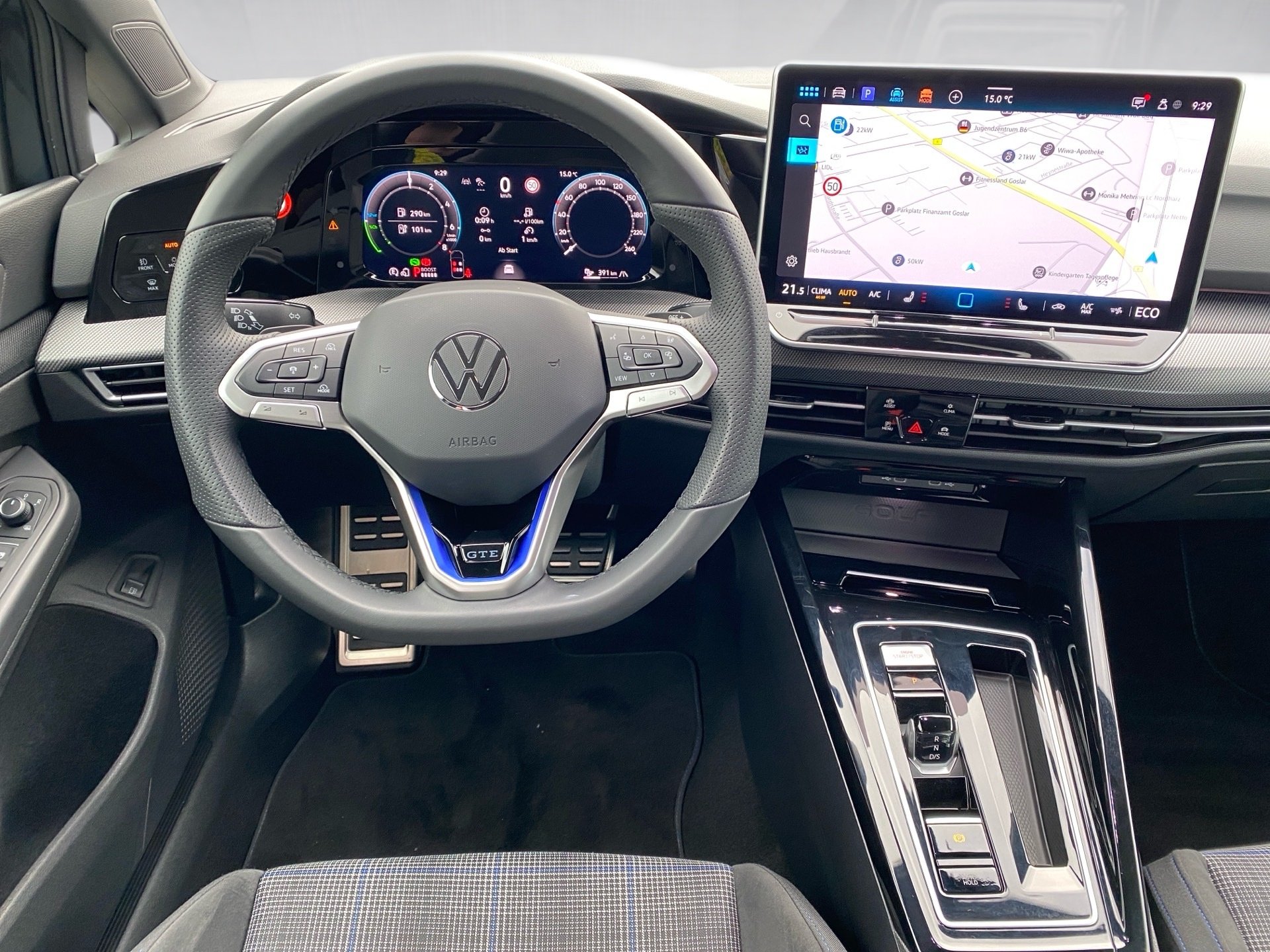 Golf VIII GTE 1.5 eHybrid DSG Matrix AHK Navi HuD ACC AreaView