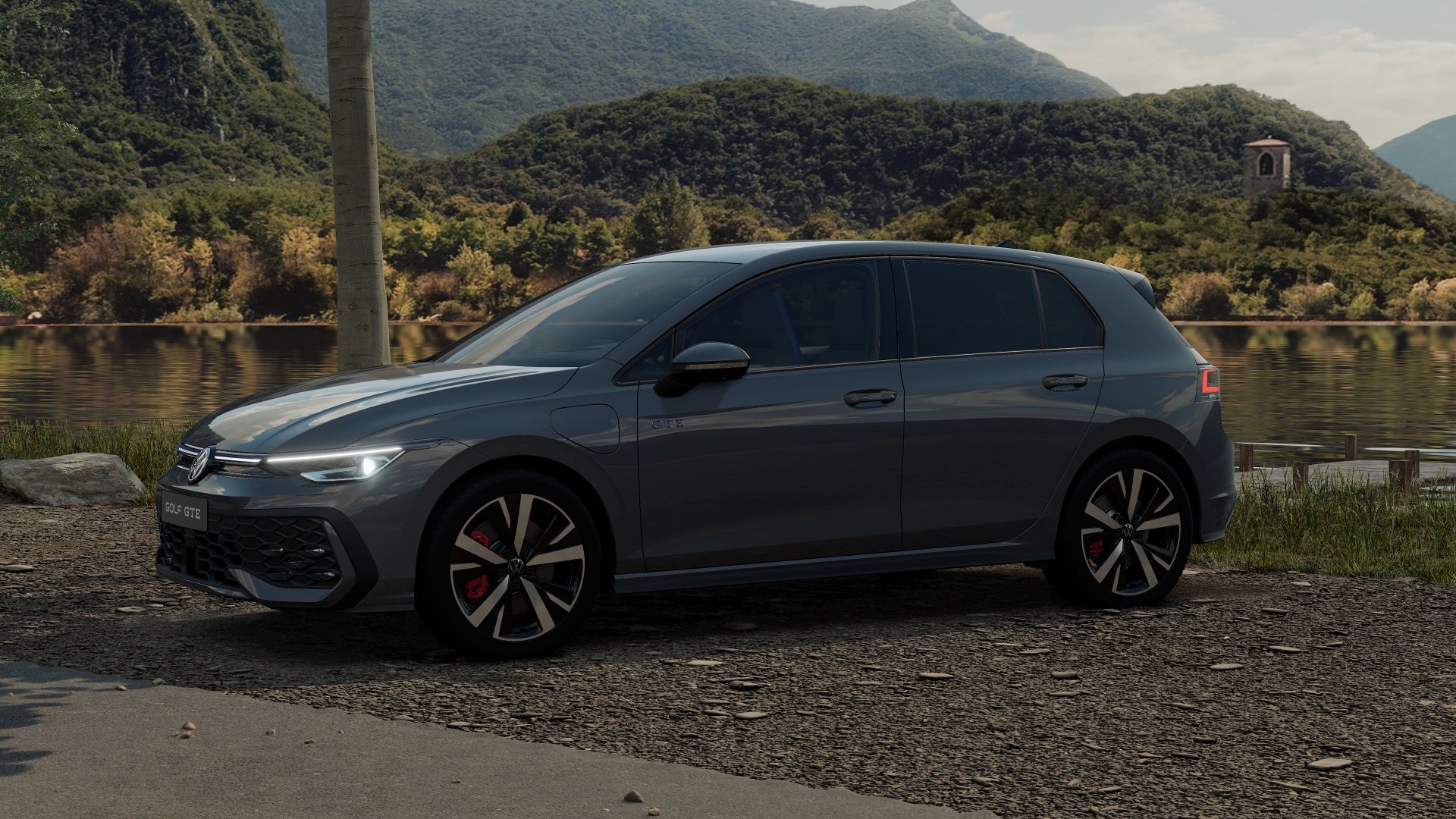 Golf VIII GTE 1.5 eHybrid DSG Matrix AHK Navi HuD ACC AreaView