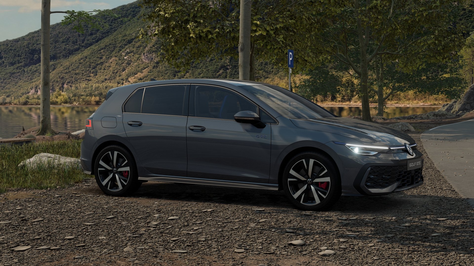Golf VIII GTE 1.5 eHybrid DSG Matrix AHK Navi HuD ACC AreaView