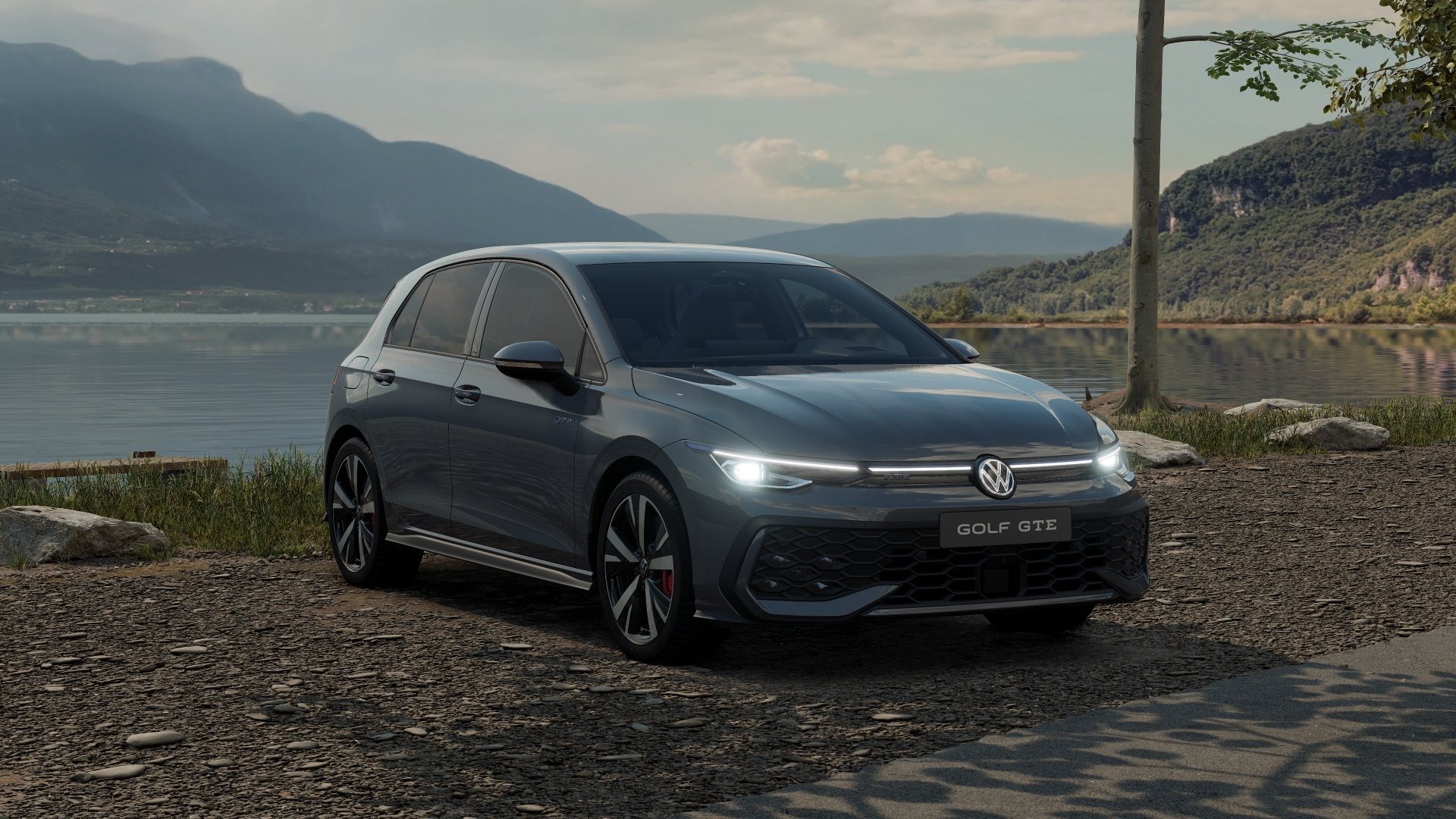 Golf VIII GTE 1.5 eHybrid DSG Matrix AHK Navi HuD ACC AreaView