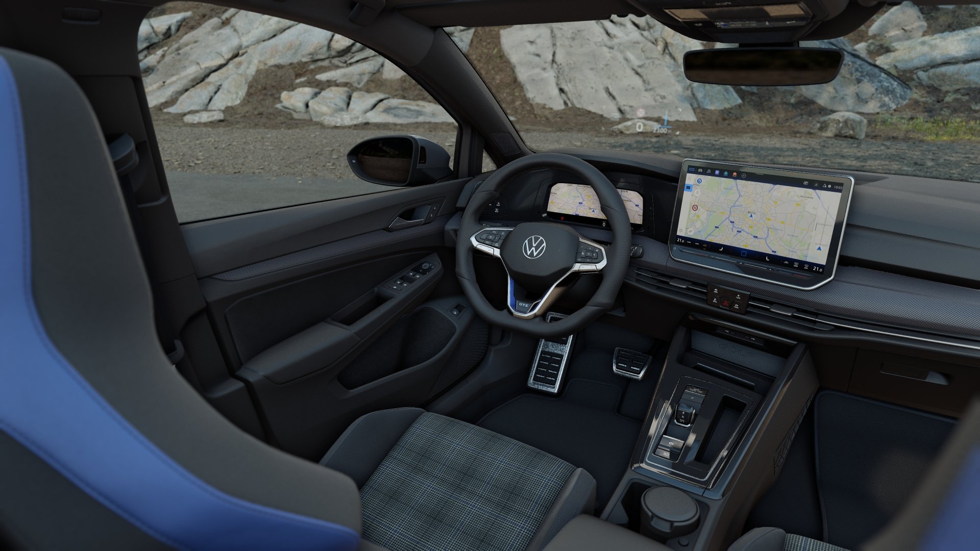 Golf VIII GTE 1.5 eHybrid DSG Matrix AHK Navi HuD ACC AreaView