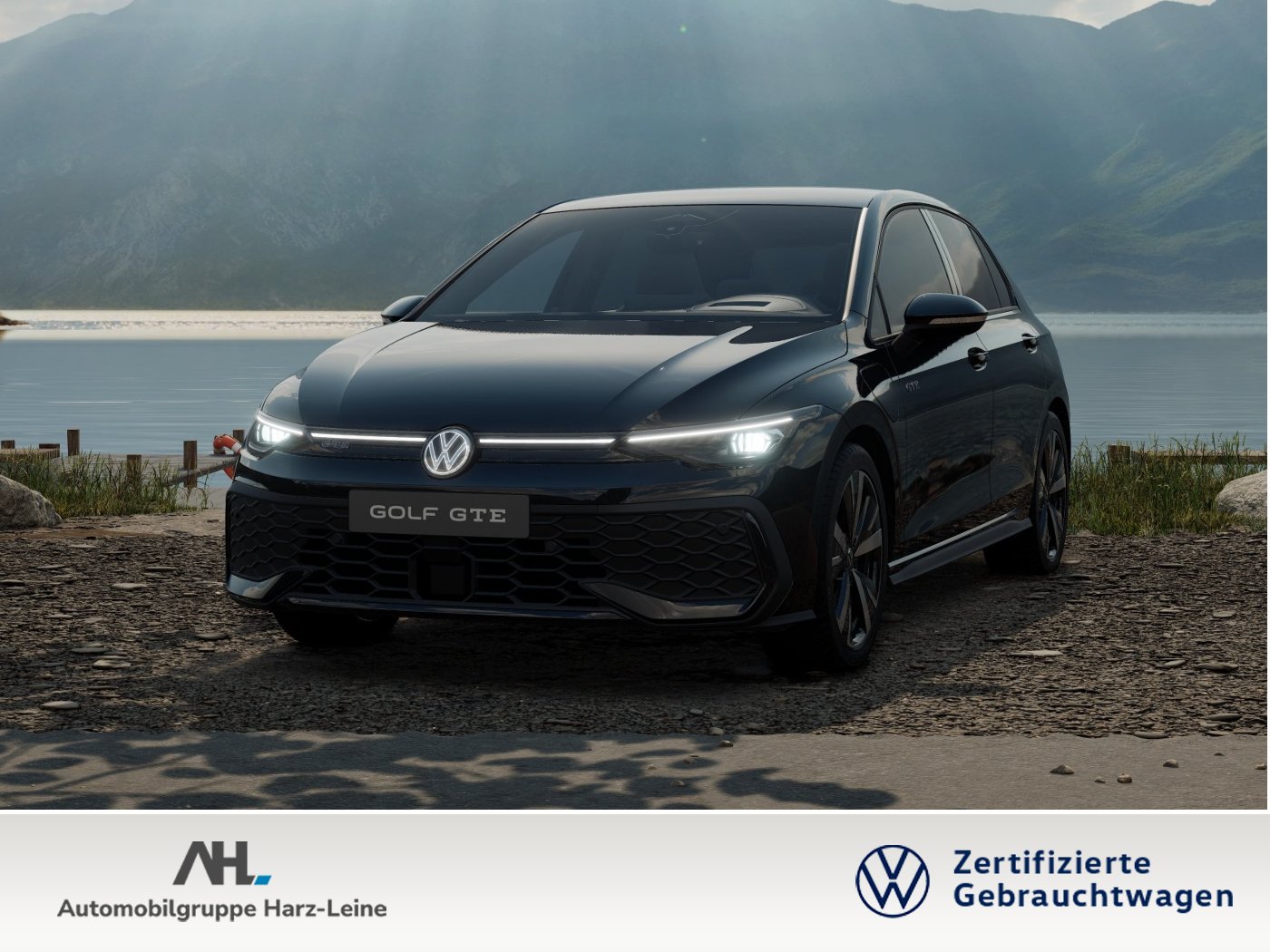 Golf VIII GTE 1.5 eHybrid DSG BlackStyle Matrix AHK Nav...