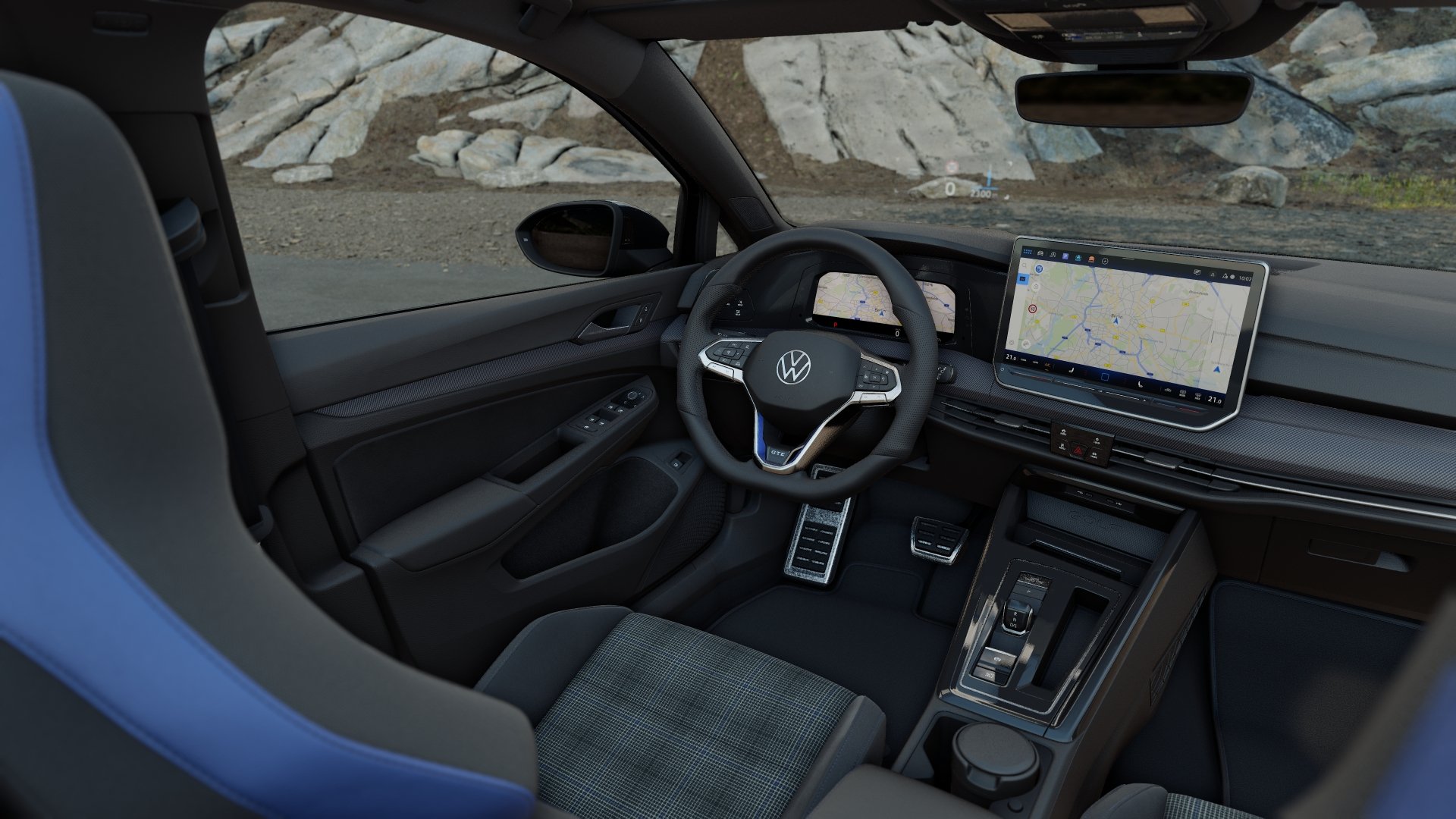Golf VIII GTE 1.5 eHybrid DSG BlackStyle Matrix AHK Navi HuD ACC