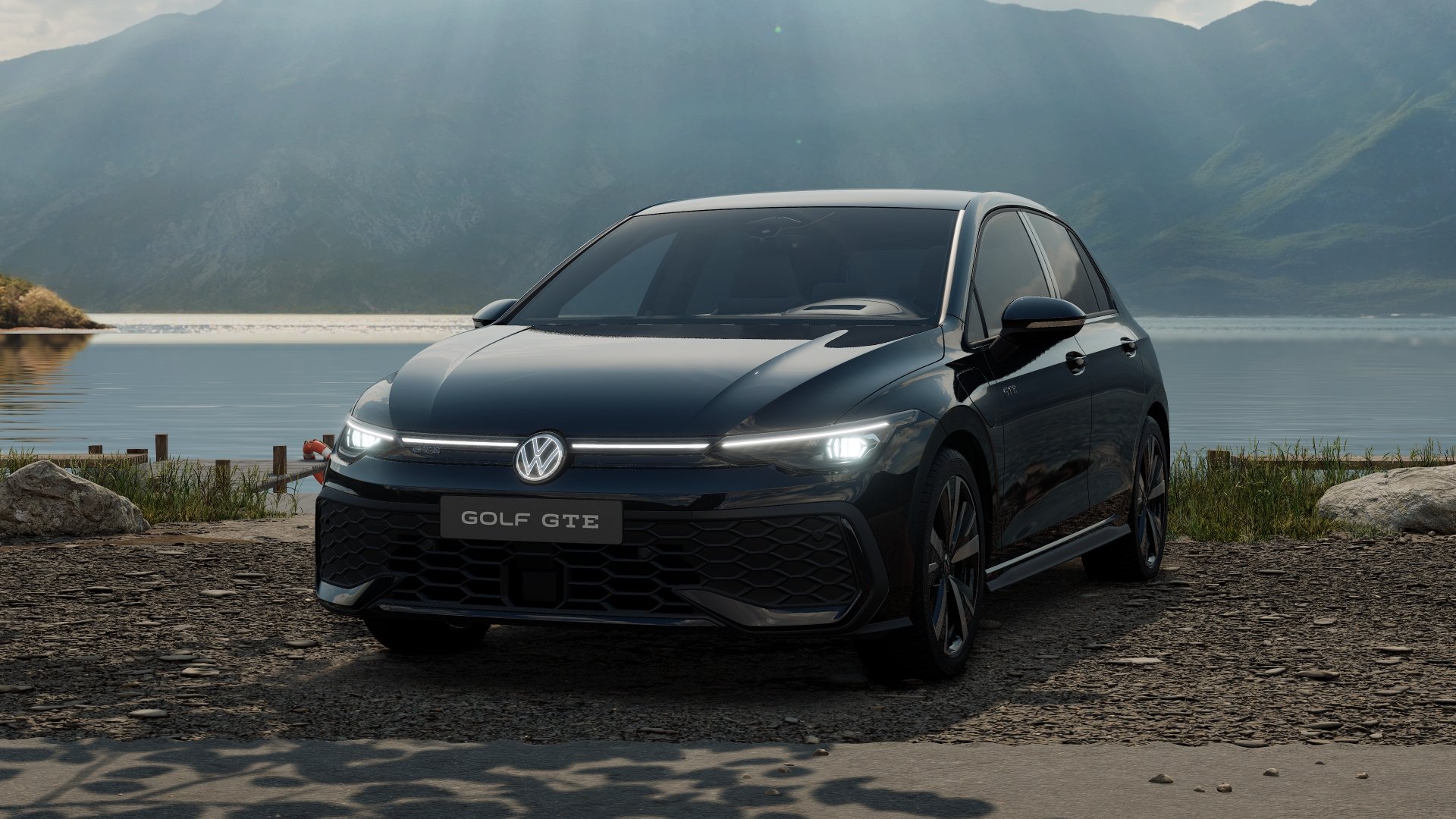 Golf VIII GTE 1.5 eHybrid DSG BlackStyle Matrix AHK Navi HuD ACC