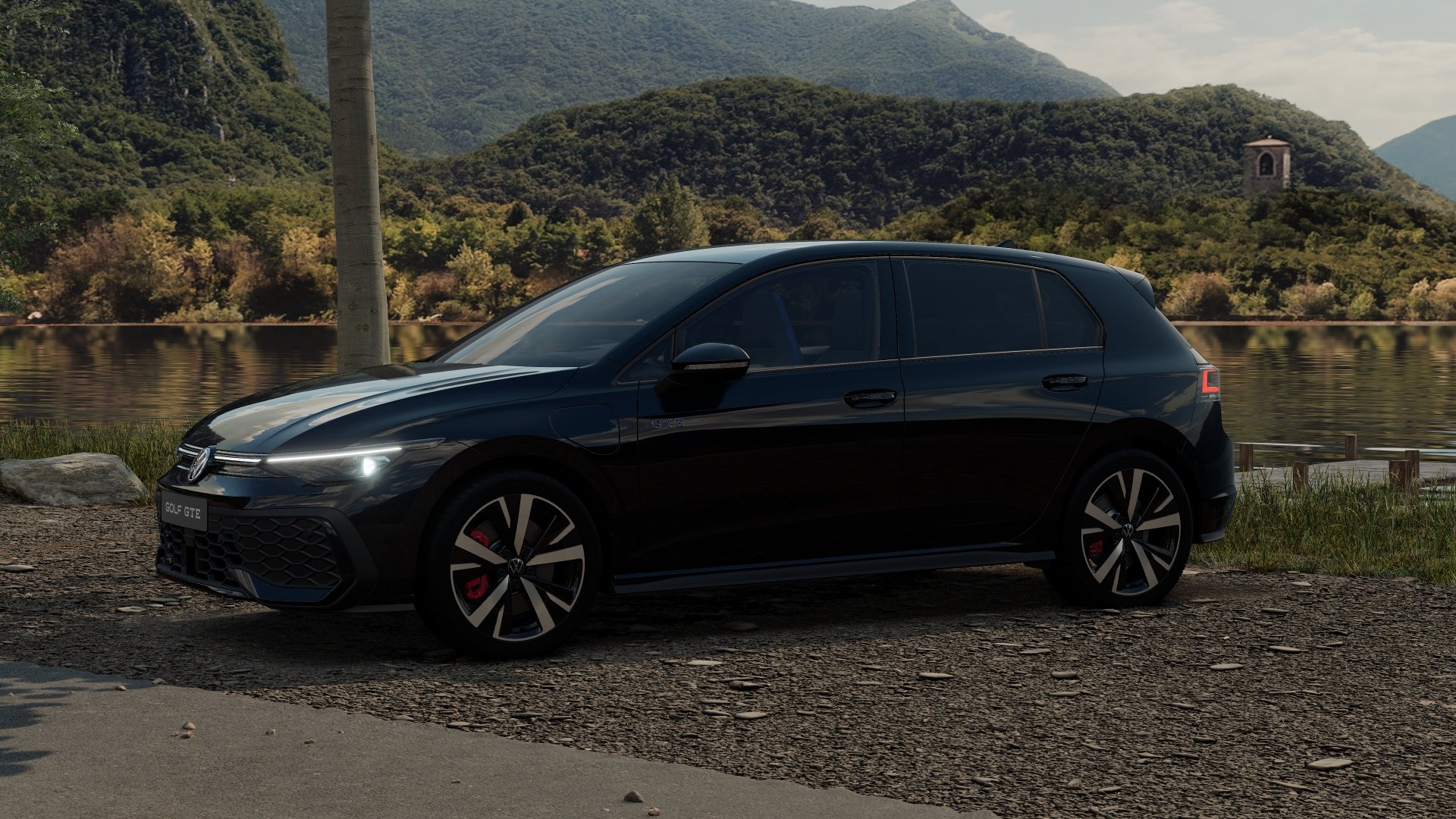 Golf VIII GTE 1.5 eHybrid DSG BlackStyle Matrix AHK Navi HuD ACC