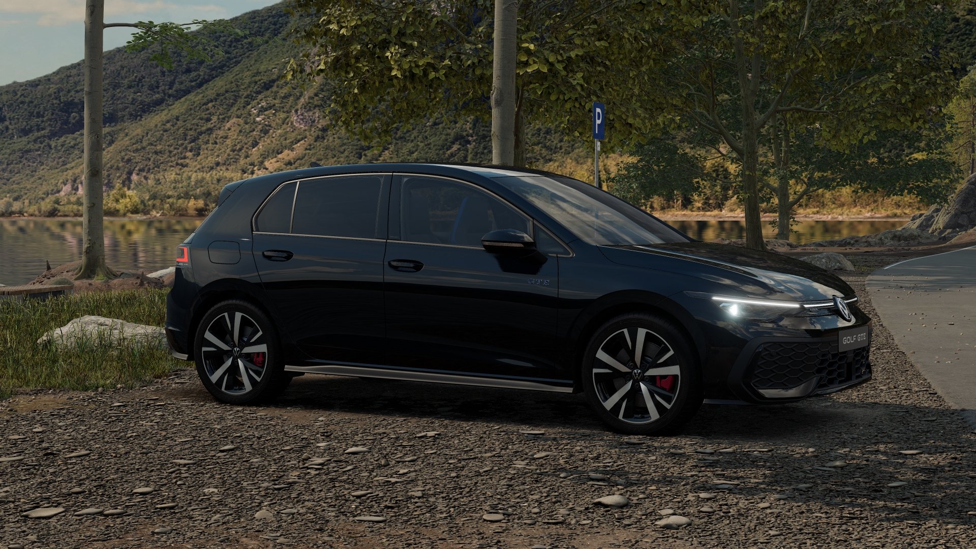 Golf VIII GTE 1.5 eHybrid DSG BlackStyle Matrix AHK Navi HuD ACC