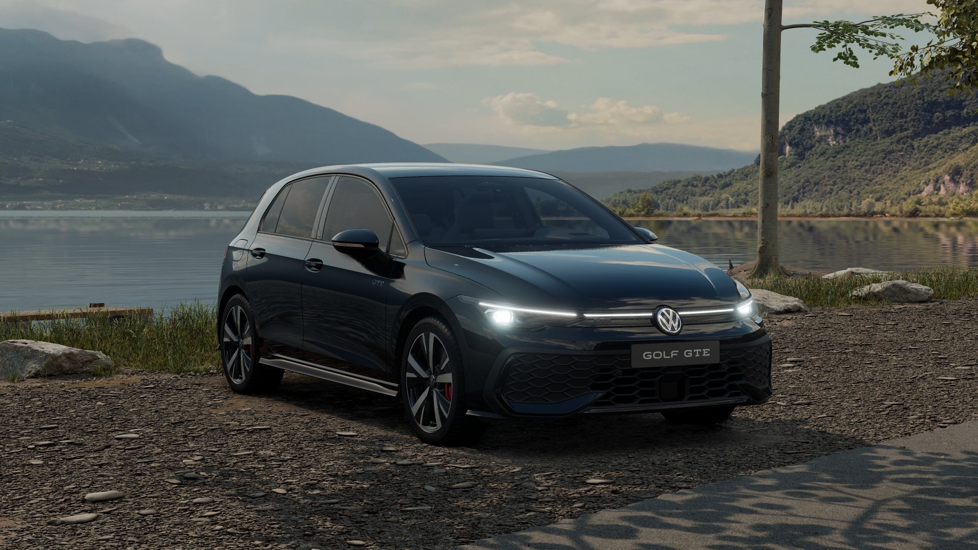 Golf VIII GTE 1.5 eHybrid DSG BlackStyle Matrix AHK Navi HuD ACC