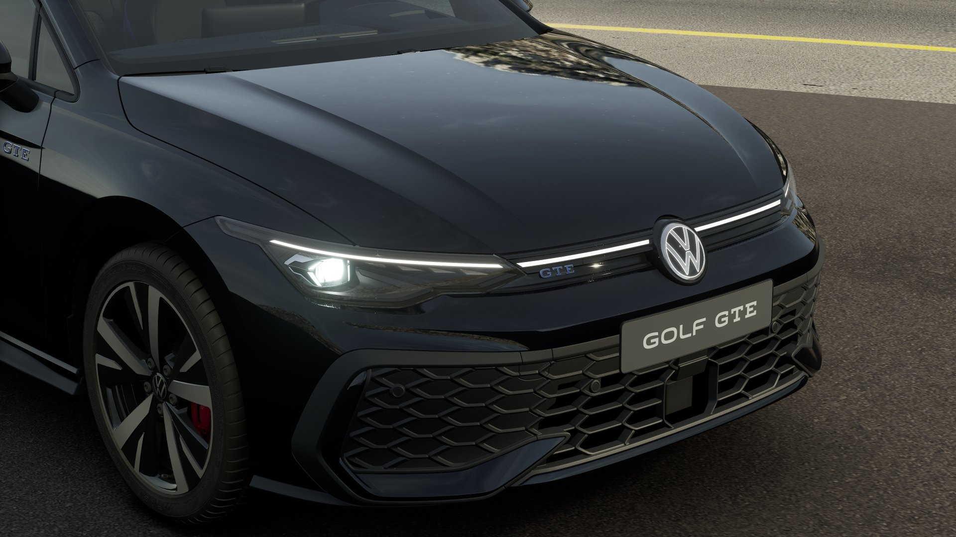 Golf VIII GTE 1.5 eHybrid DSG BlackStyle Matrix AHK Navi HuD ACC