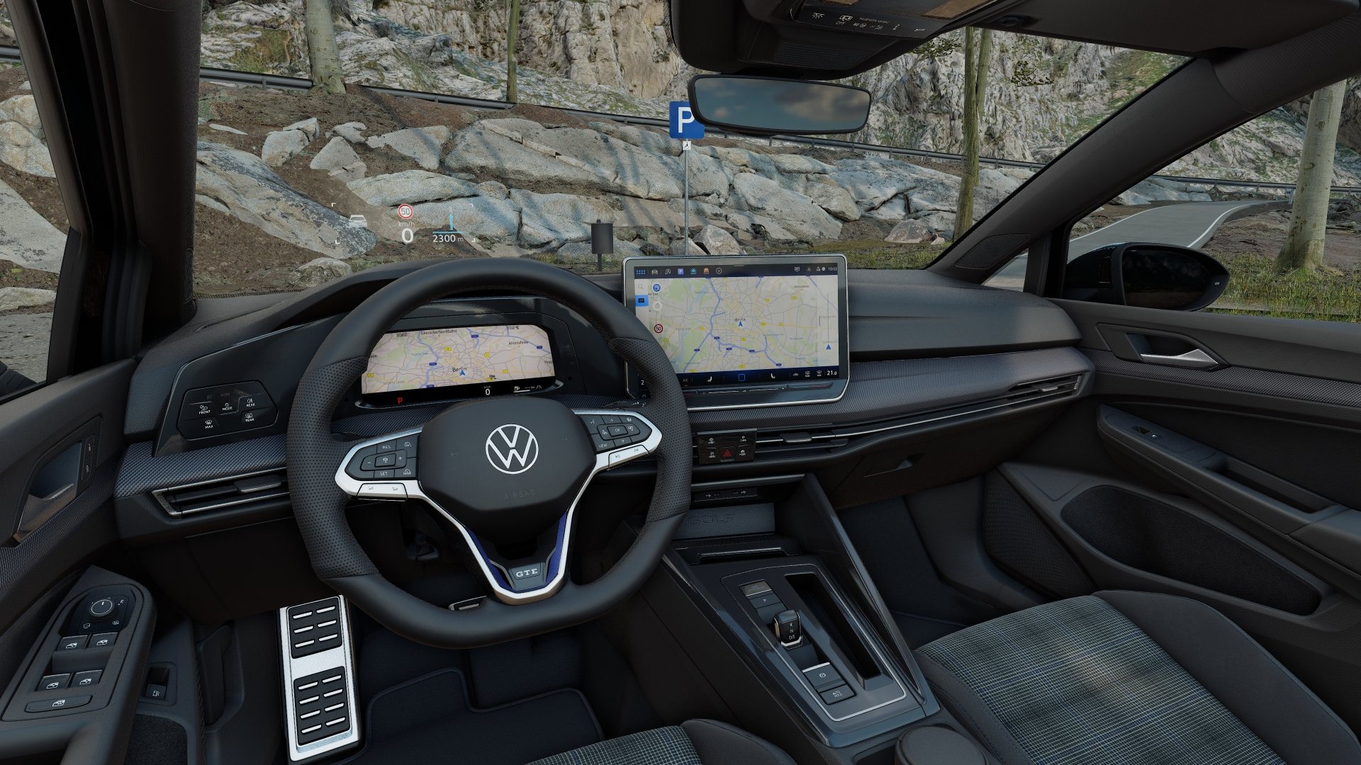 Golf VIII GTE 1.5 eHybrid DSG BlackStyle Matrix AHK Navi HuD ACC