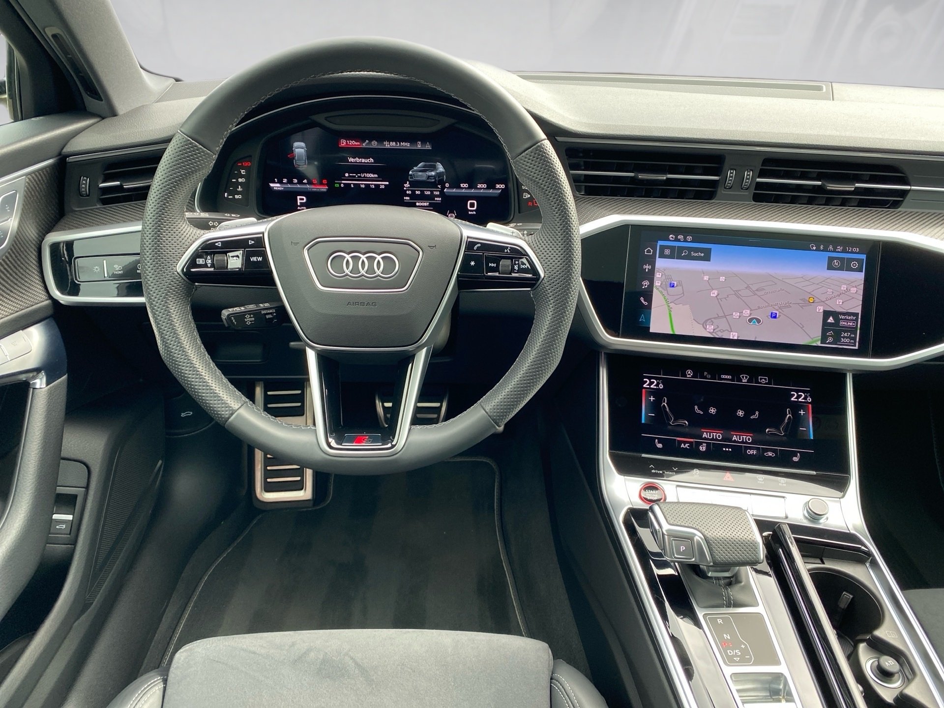S6 Avant 3.0 TDI quattro Tiptronic HD-Matrix HuD Pano B&O