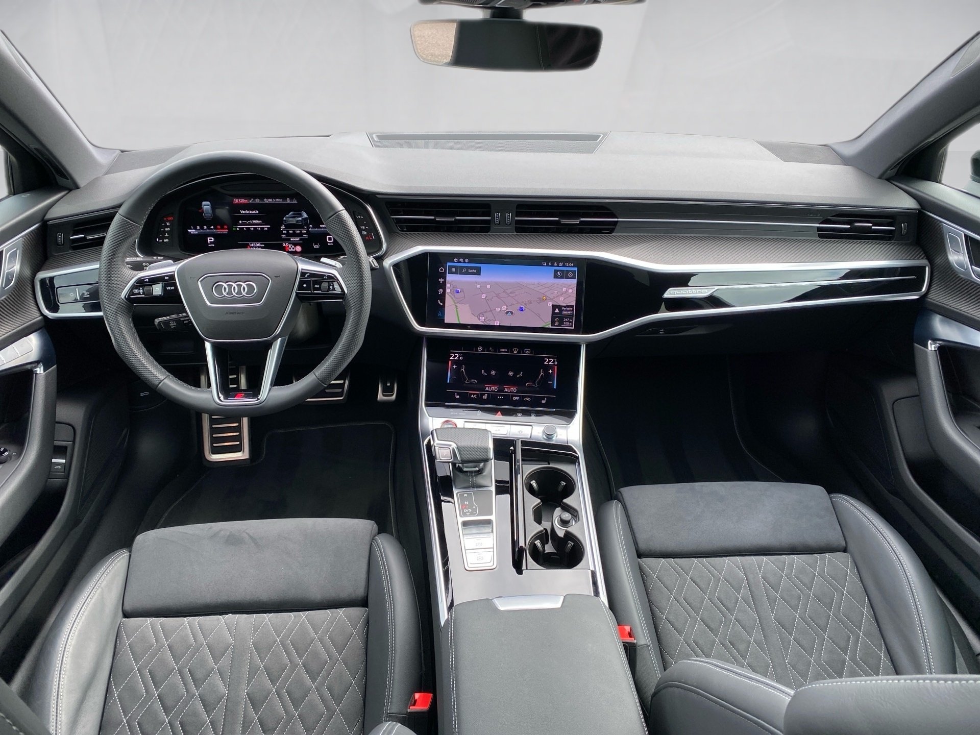 S6 Avant 3.0 TDI quattro Tiptronic HD-Matrix HuD Pano B&O