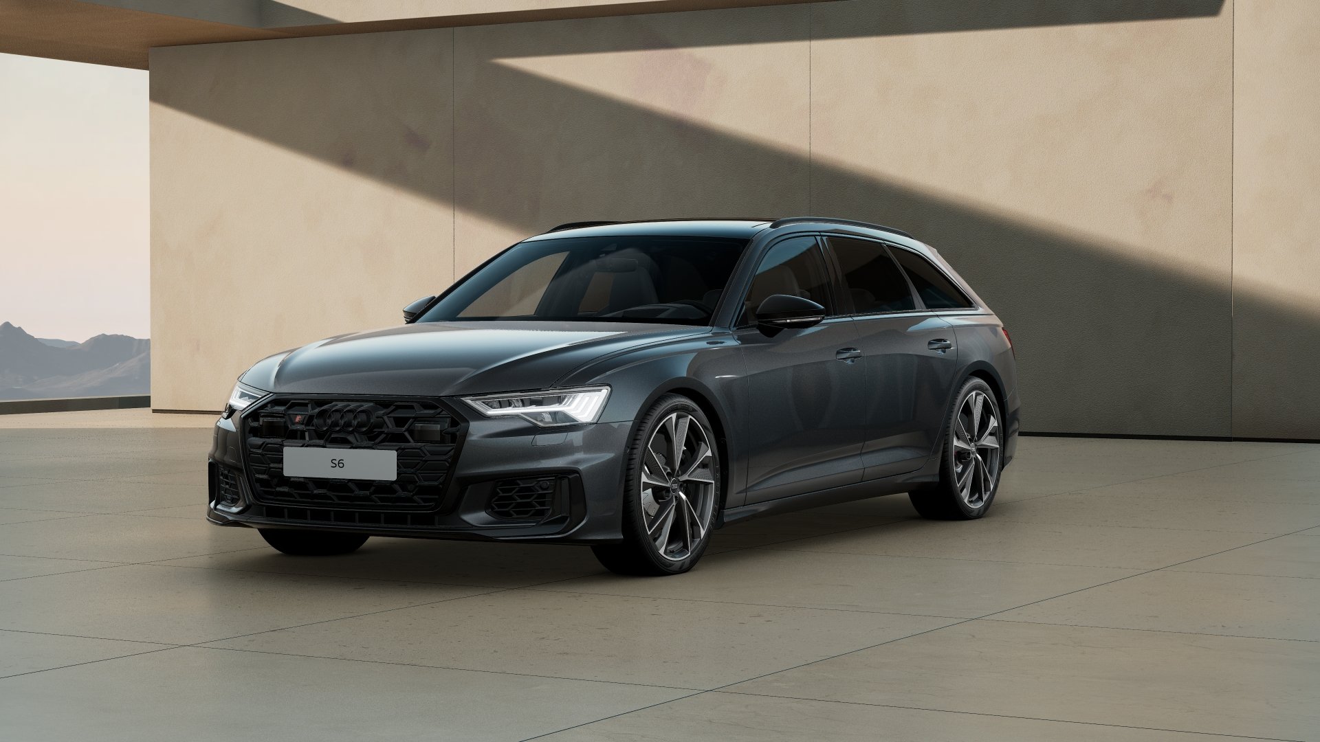 S6 Avant 3.0 TDI quattro Tiptronic HD-Matrix HuD Pano B&O