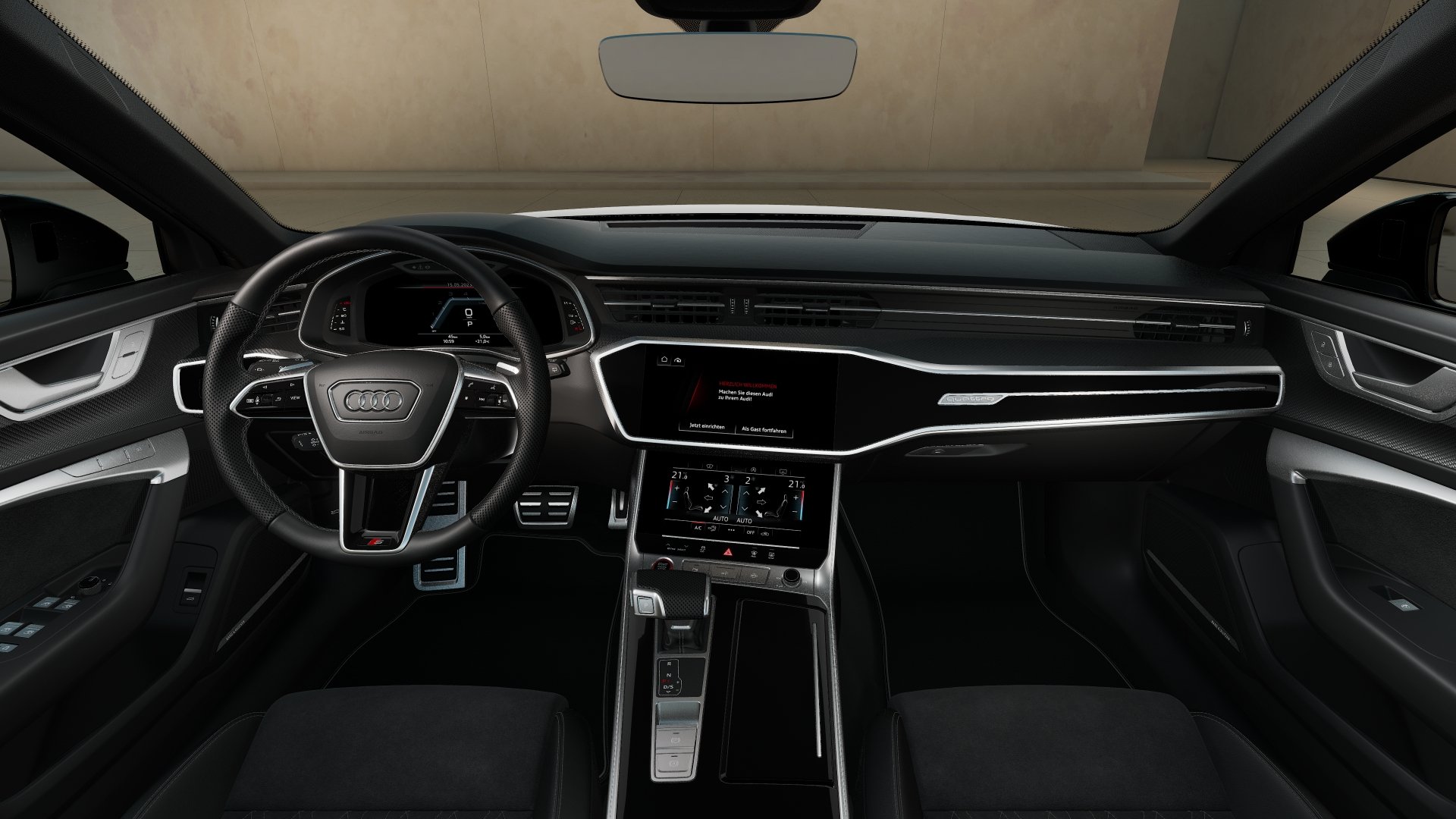 S6 Avant 3.0 TDI quattro Tiptronic HD-Matrix HuD Pano B&O