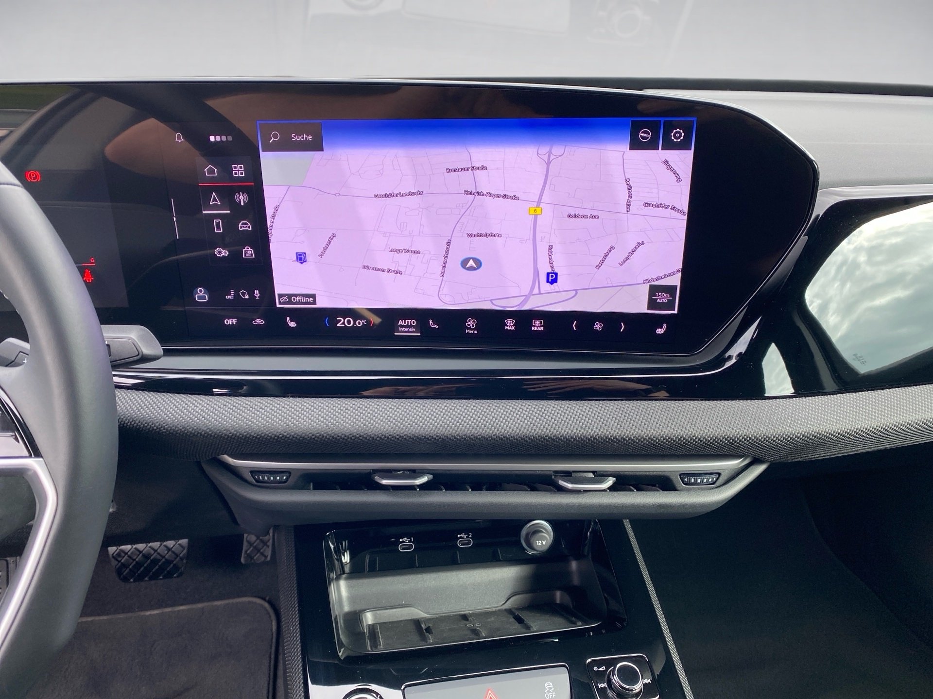 A5 Limousine TDI S-tronic Navi ACC RFK Sitzhzg.