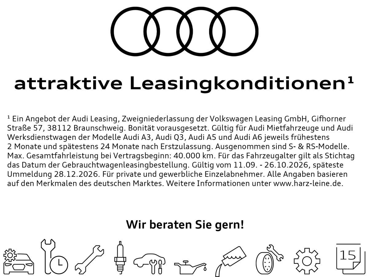 A5 Limousine TDI S-tronic Navi ACC RFK Sitzhzg.