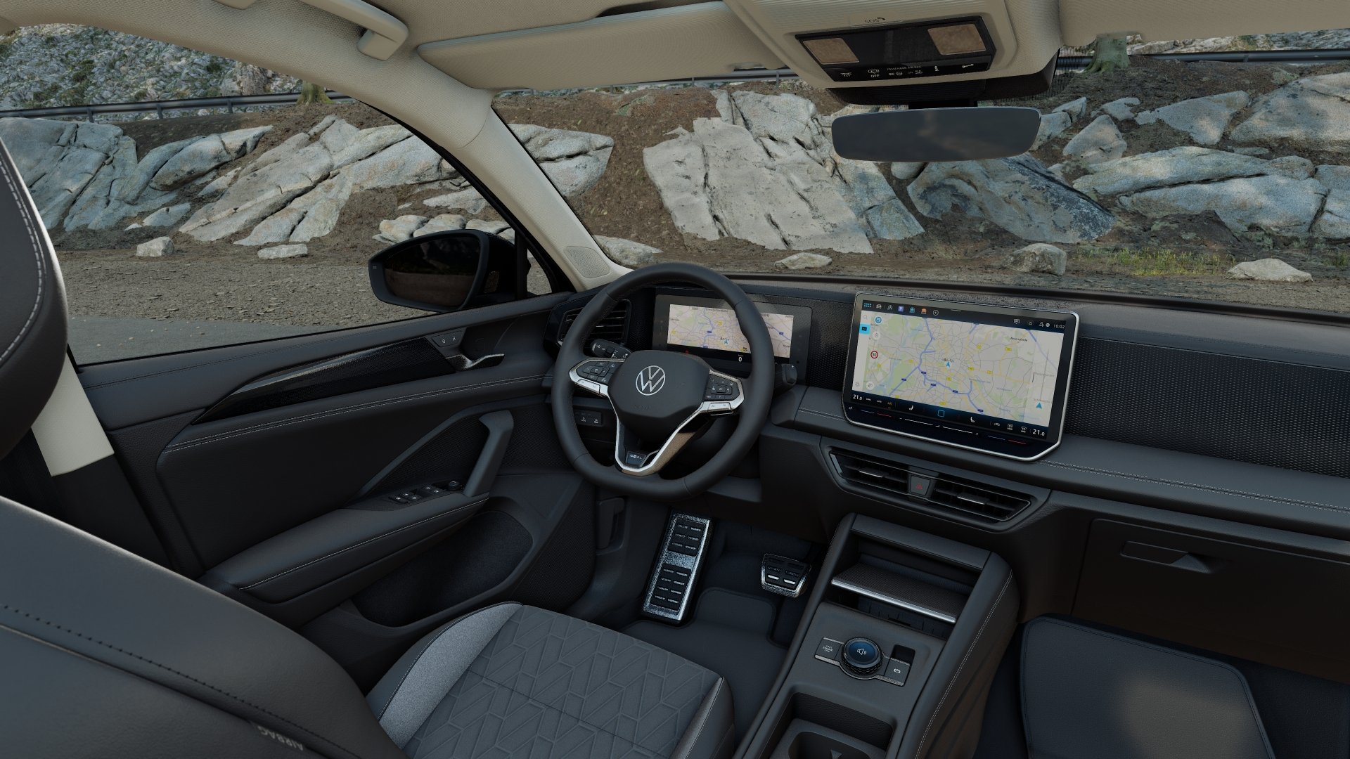 Tiguan 2.0 TDI GOAL DSG AHK LED+ Navi AreaView App-Connect