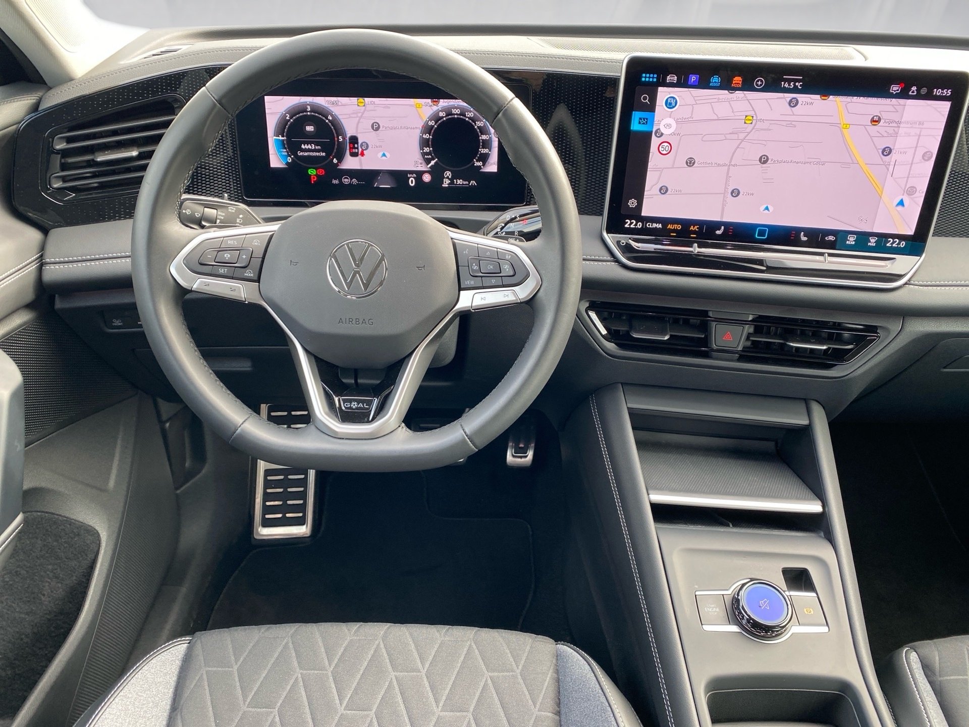 Tiguan 2.0 TDI GOAL DSG AHK LED+ Navi AreaView App-Connect