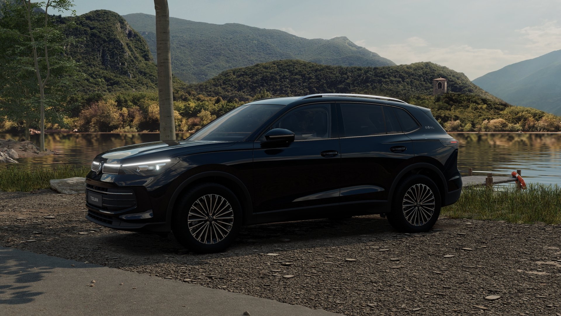 Tiguan 2.0 TDI GOAL DSG AHK LED+ Navi AreaView App-Connect