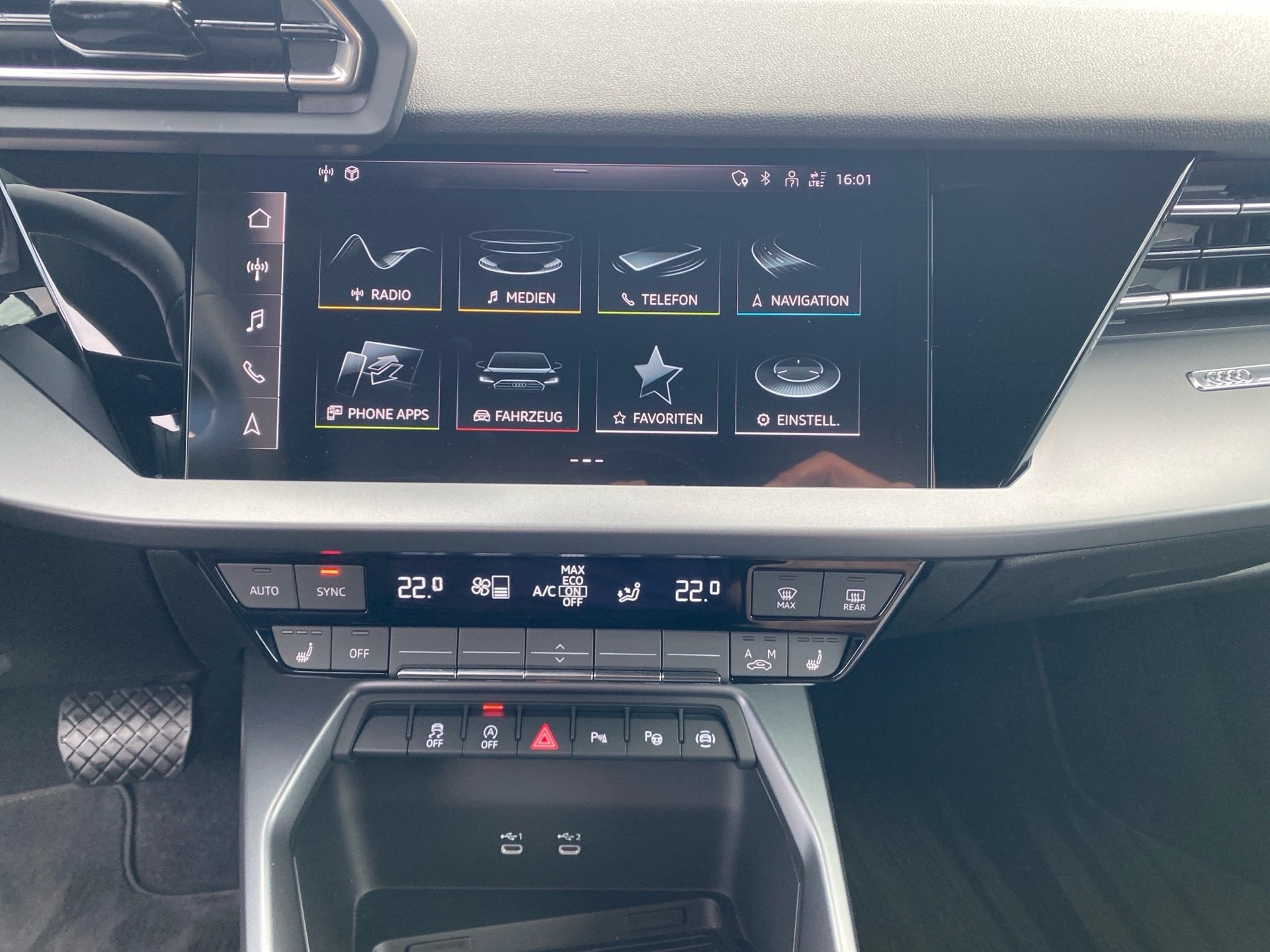 A3 Limousine 35 TFSI advanced S-tronic GRA CarPlay Sitzhzg.