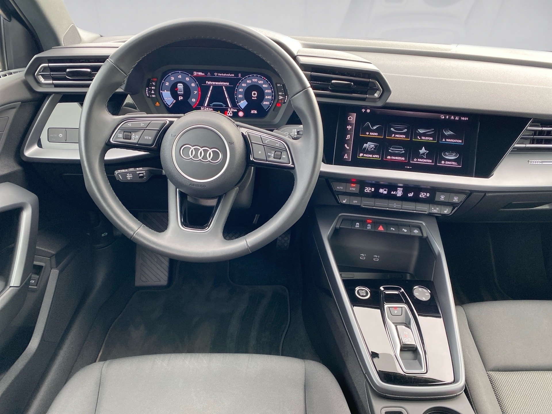A3 Limousine 35 TFSI advanced S-tronic GRA CarPlay Sitzhzg.