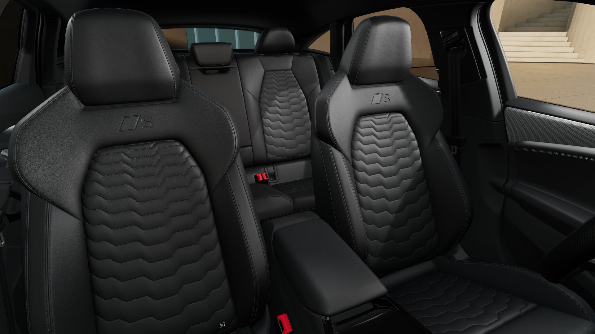 A6 Sportback e-tron S line quattro Matrix AHK Luft 360° Leder