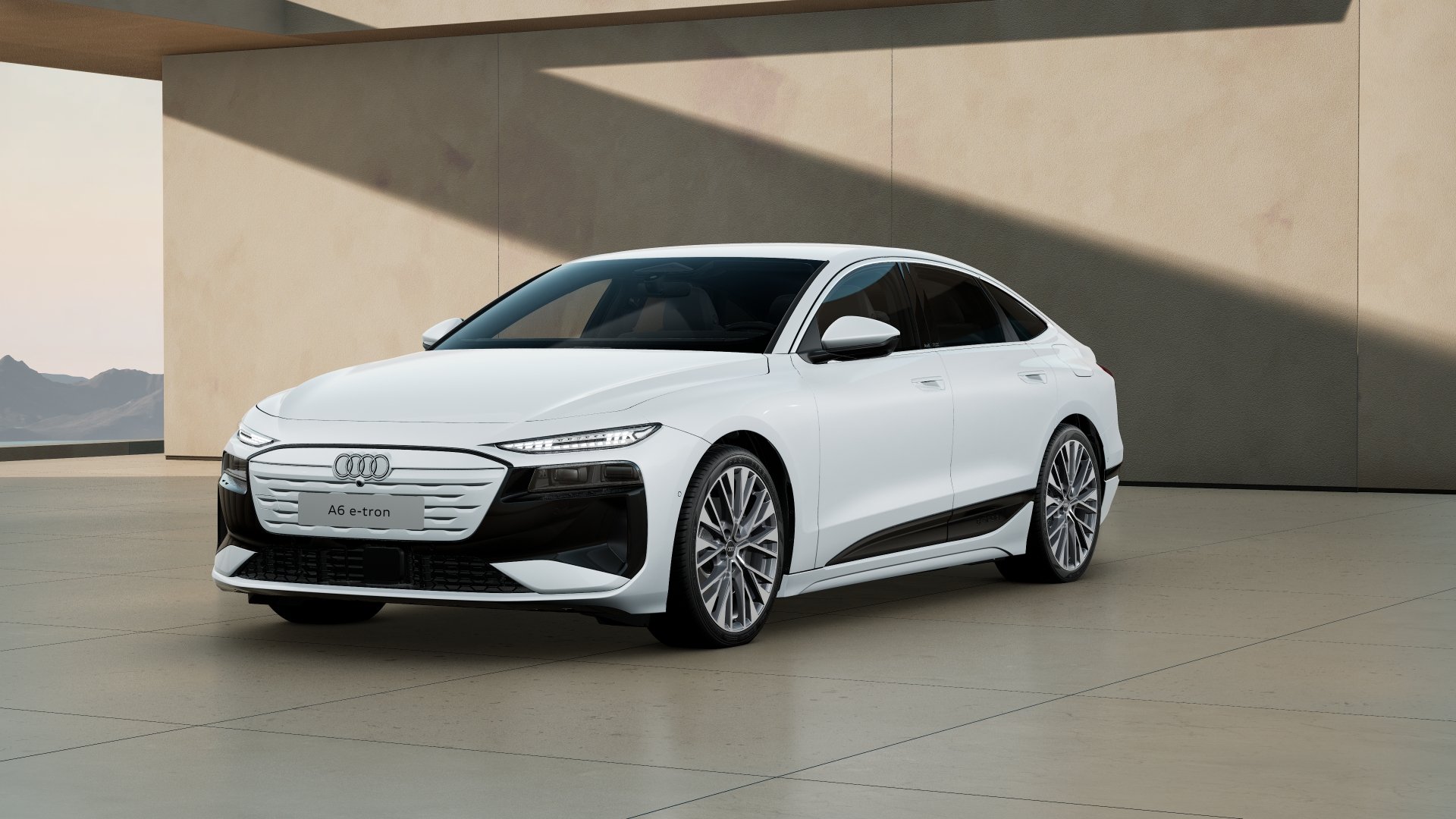 A6 Sportback e-tron S line quattro Matrix AHK Luft 360° Leder