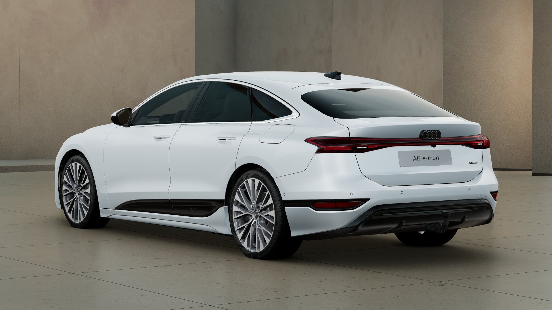 A6 Sportback e-tron S line quattro Matrix AHK Luft 360° Leder