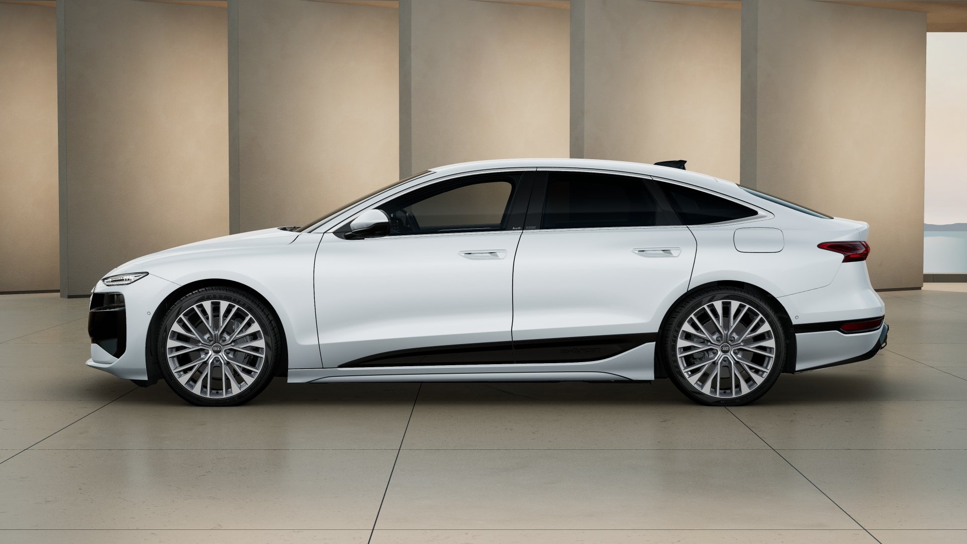 A6 Sportback e-tron S line quattro Matrix AHK Luft 360° Leder