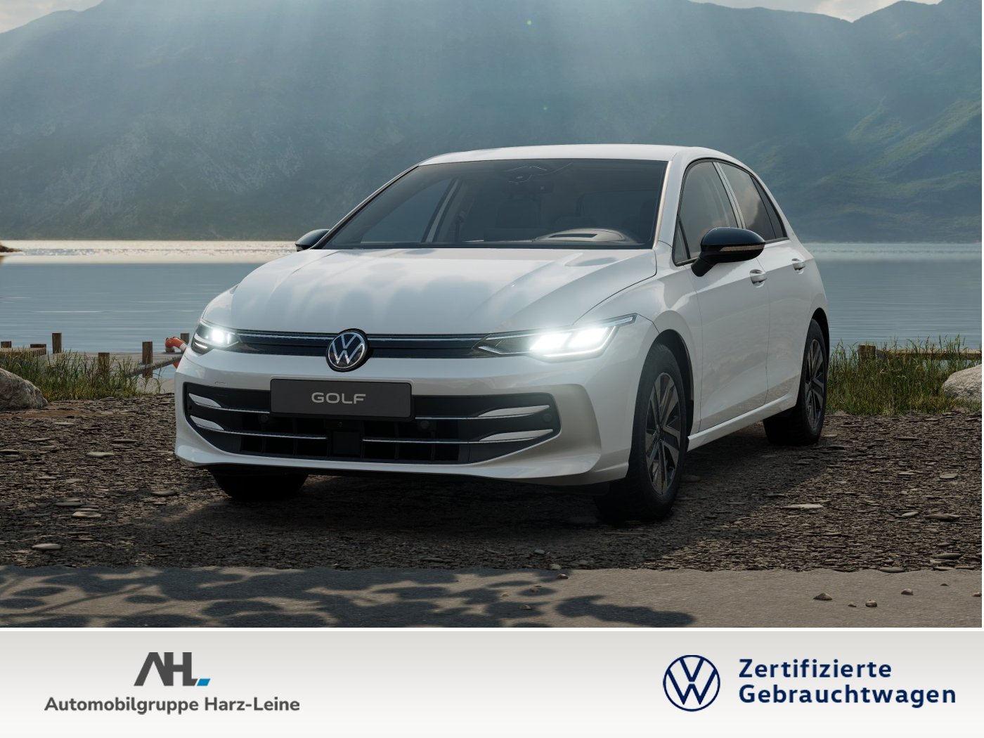 Golf VIII 1.5 eTSI Energy DSG LED Navi HuD ACC H&K
