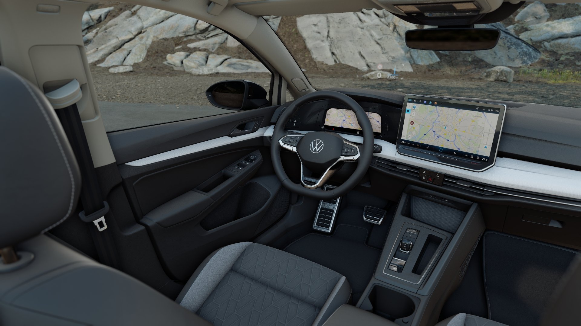Golf VIII 1.5 eTSI Energy DSG LED Navi HuD ACC H&K