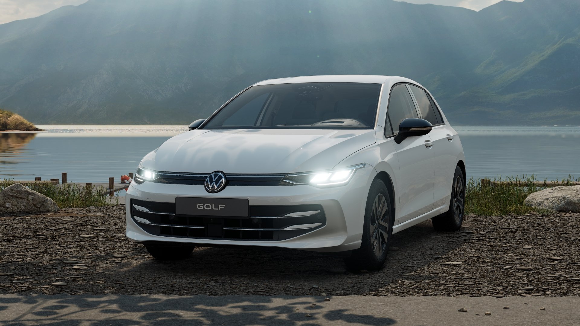Golf VIII 1.5 eTSI Energy DSG LED Navi HuD ACC H&K