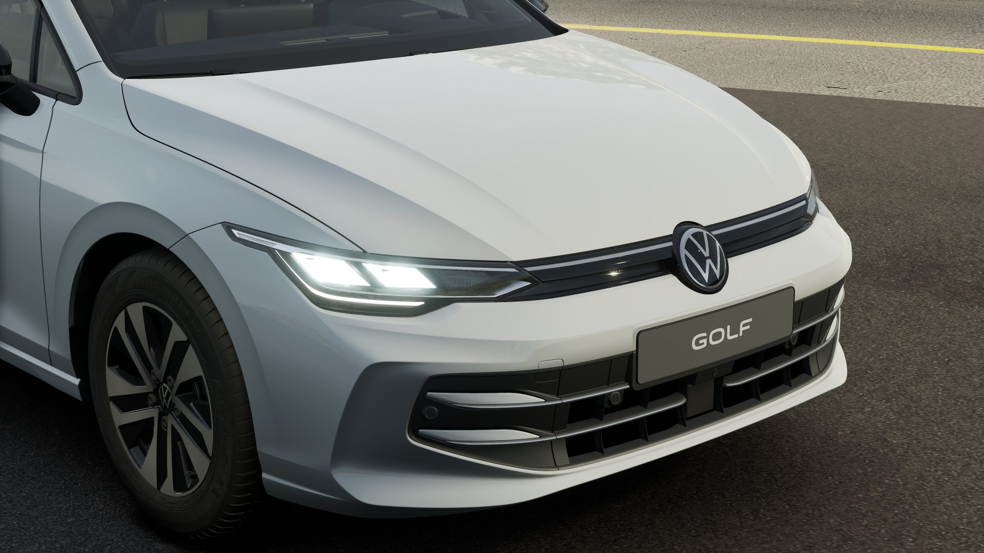 Golf VIII 1.5 eTSI Energy DSG LED Navi HuD ACC H&K