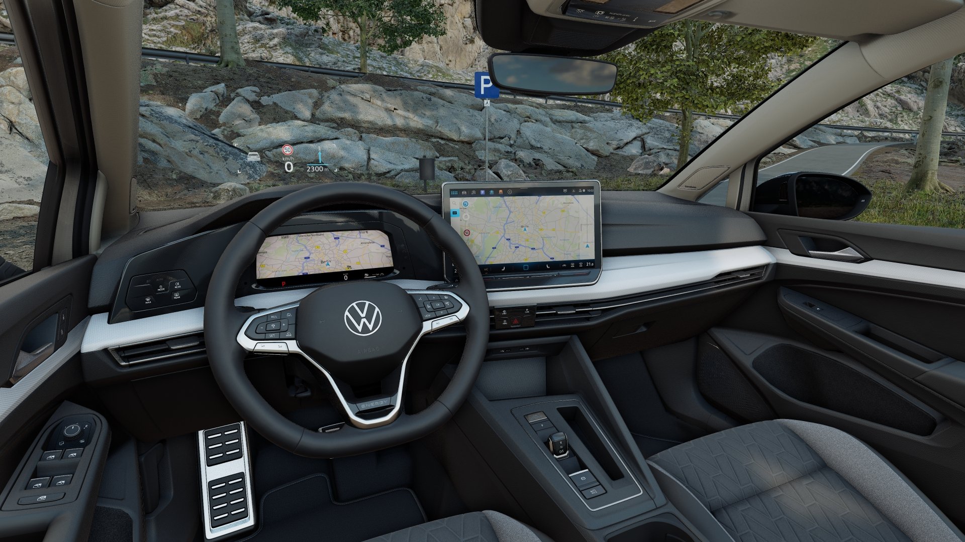 Golf VIII 1.5 eTSI Energy DSG LED Navi HuD ACC H&K