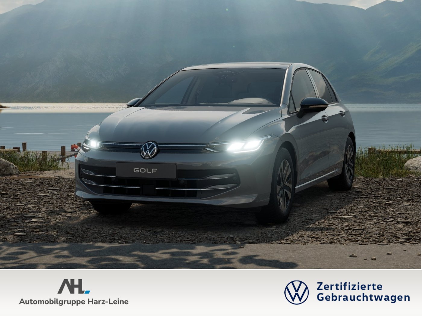 Golf VIII 1.5 eTSI Energy DSG AHK LED Navi ACC Pano